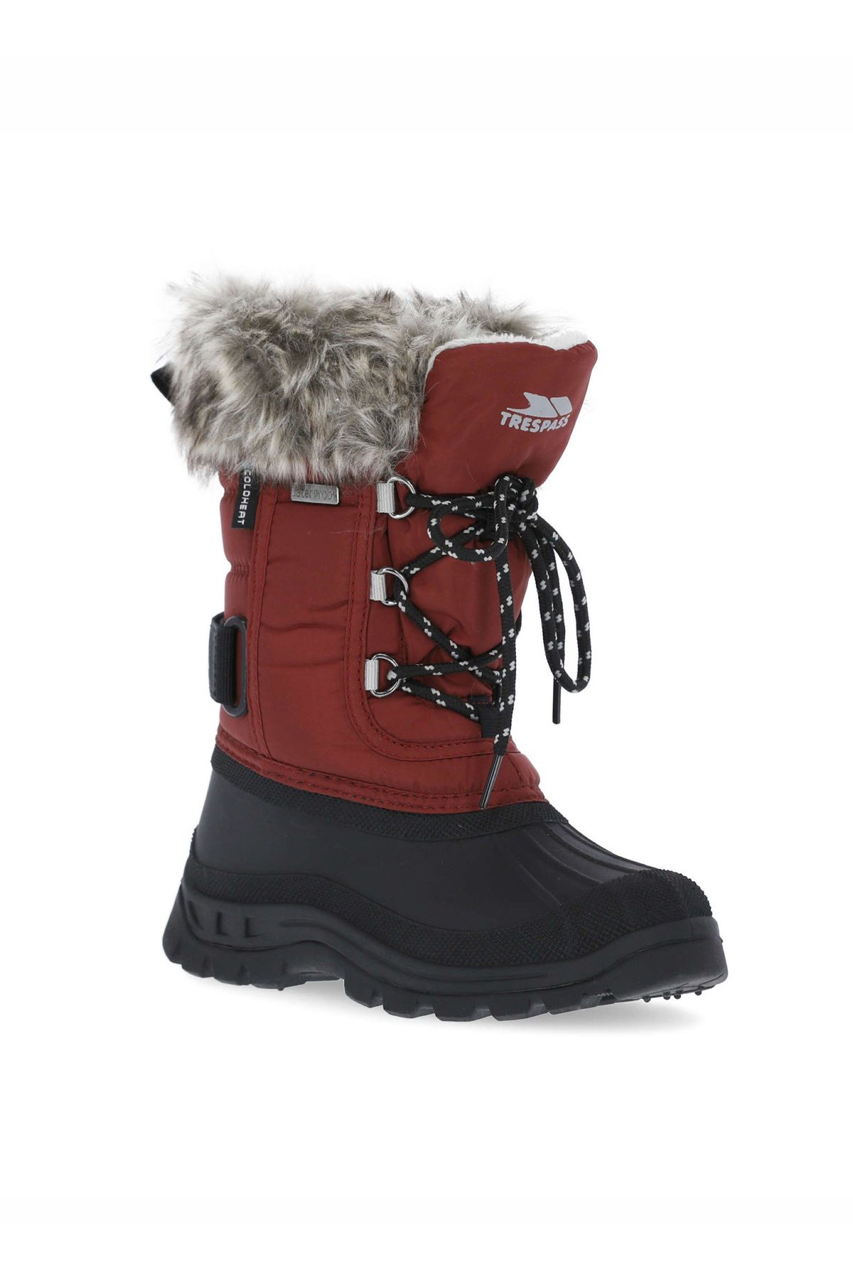 چکمه های فضای باز پسرانه آبی ناوی LANCHE - KIDS SNOWBOOT Trespass