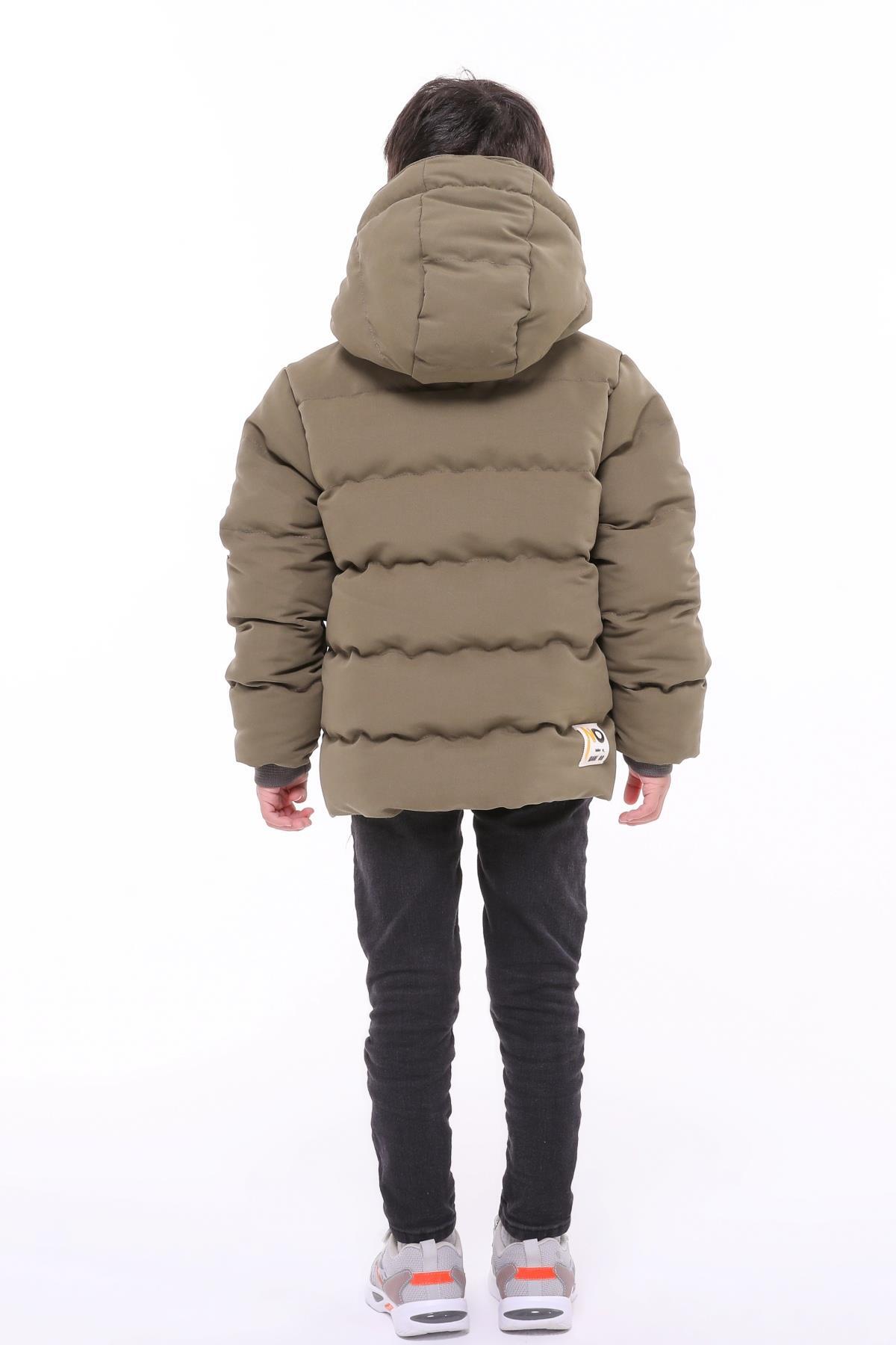 Benittokids Erkek Bebek Çocuk Mont 51283 fotoğrafı 5 (önizleme)