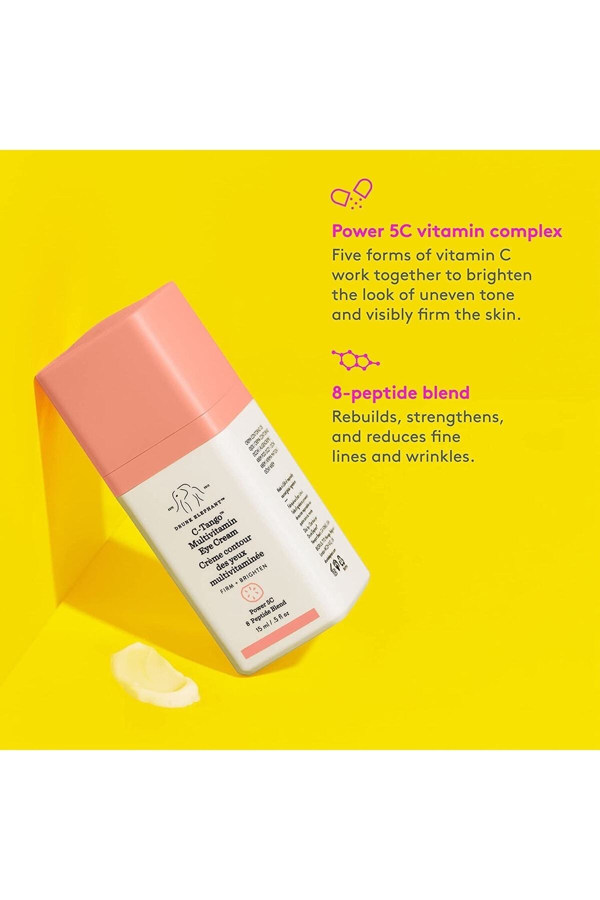 Drunk Elephant Ctango Multivitamin Eye Cream Brightening and