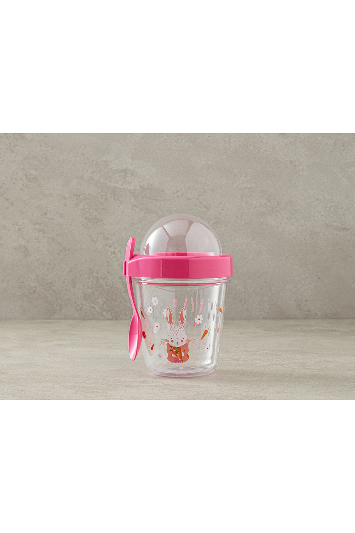 English Home-Pink Bunny Children's Drinker - 350 Ml 2