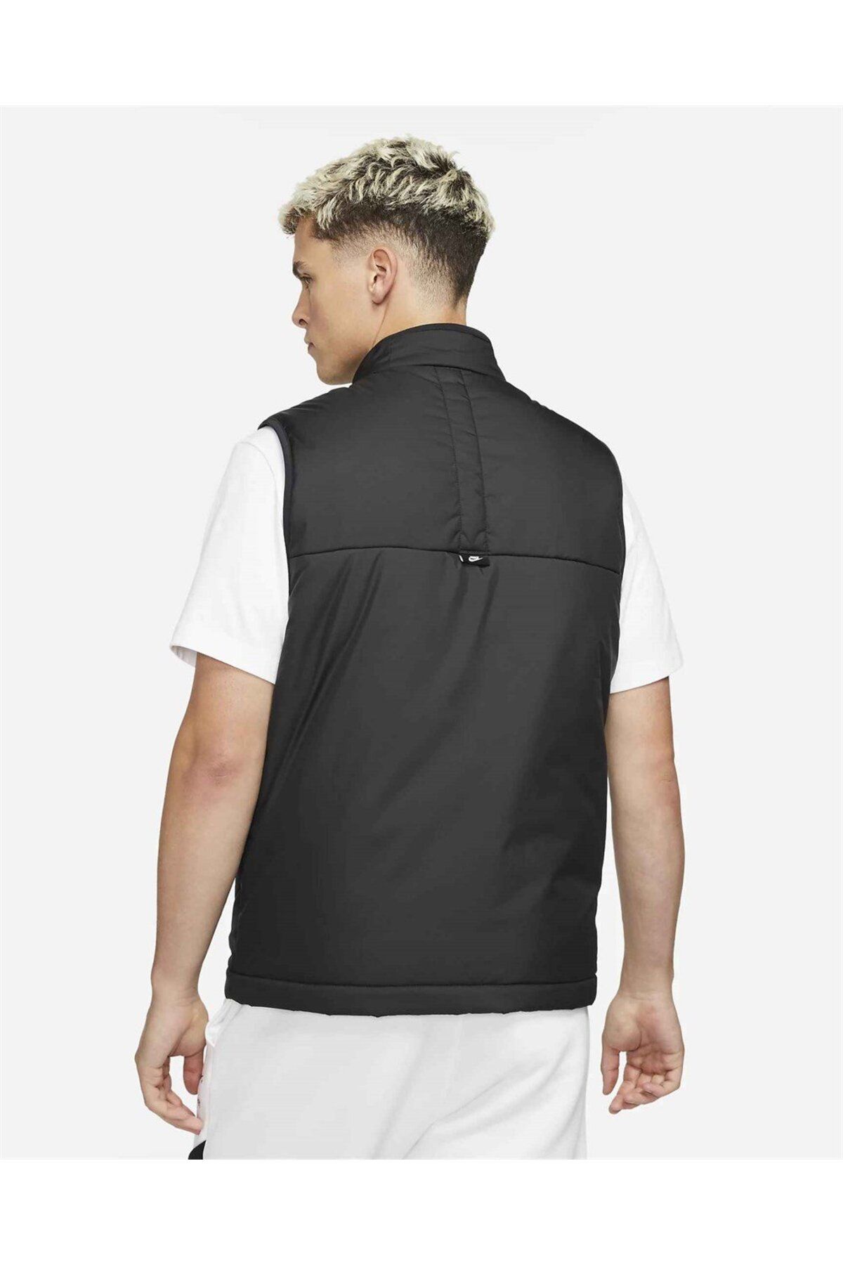 White nike store vest mens