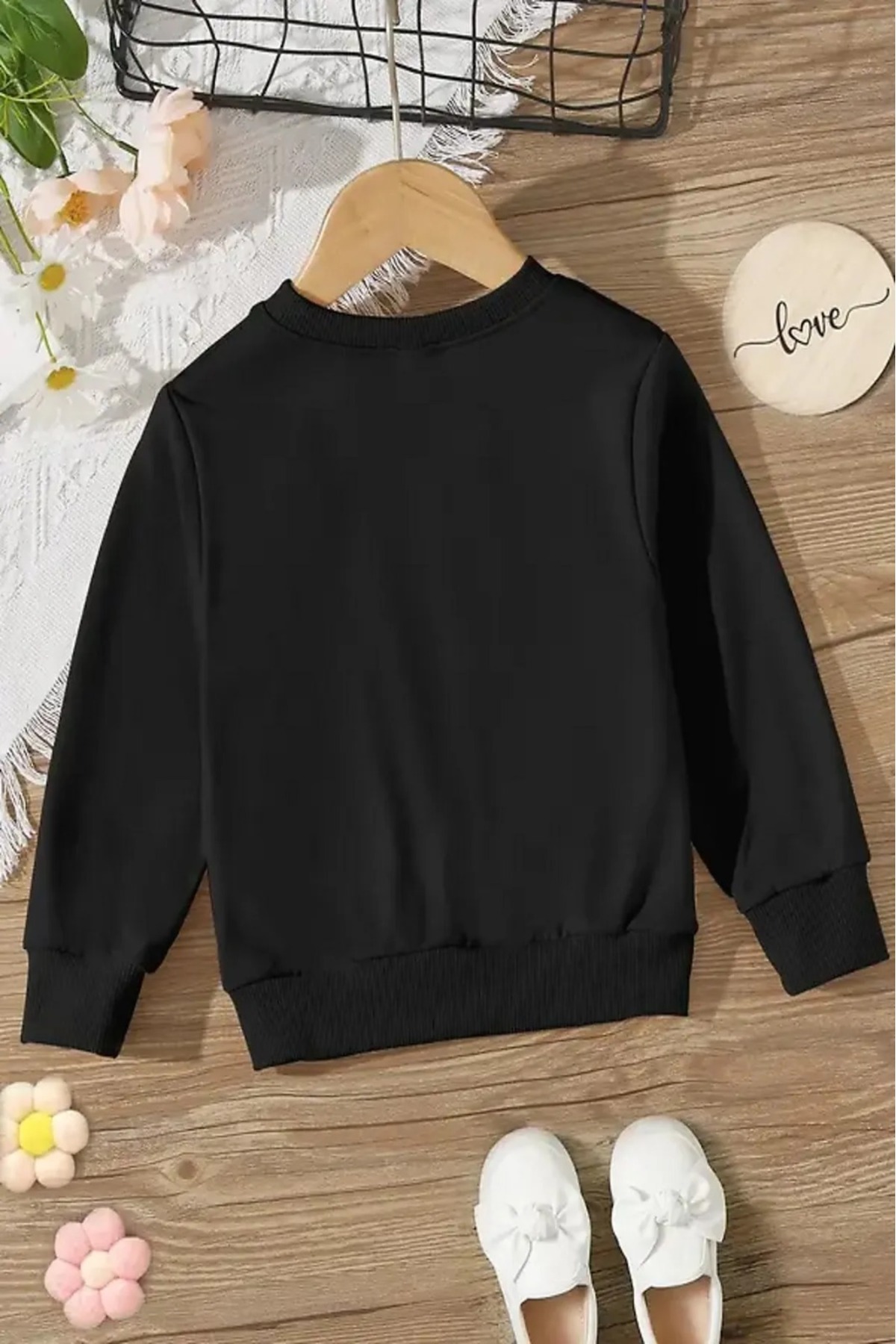 سویشرت پسرانه مشکی Machetta | gezegençocuk اورجینال - تصویر 4