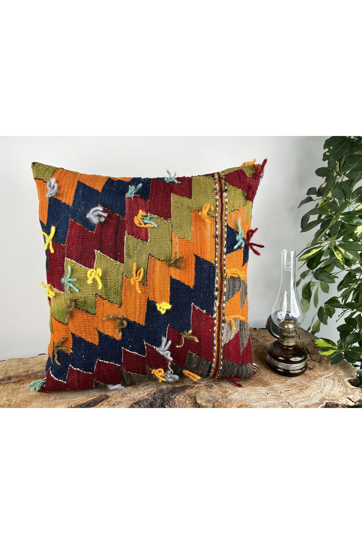 Rmz Home Decor Cushion Cushion Cover Multicolor Square