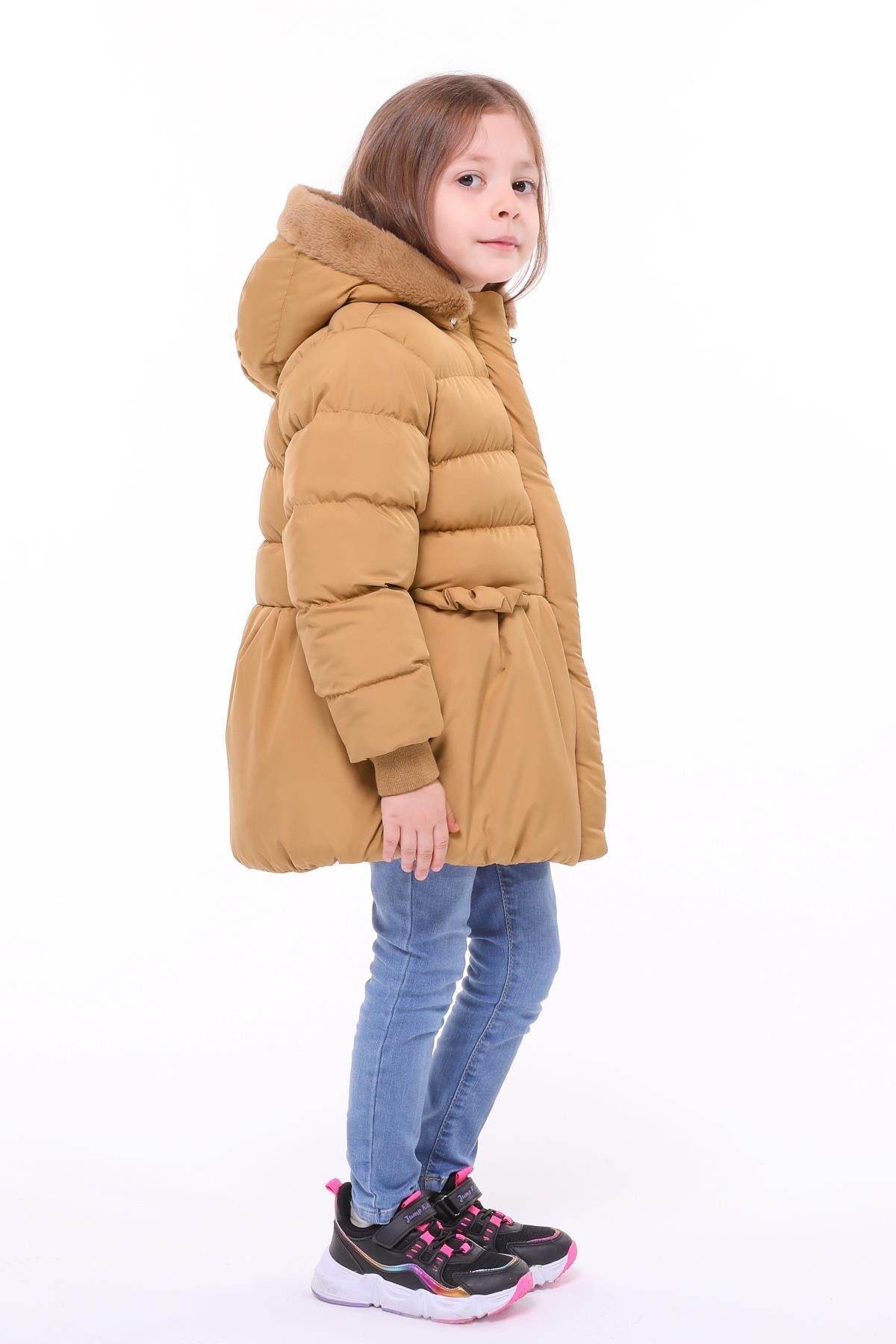 Benittokids Kız Bebek Çocuk Mont 51284 fotoğrafı 4 (önizleme)
