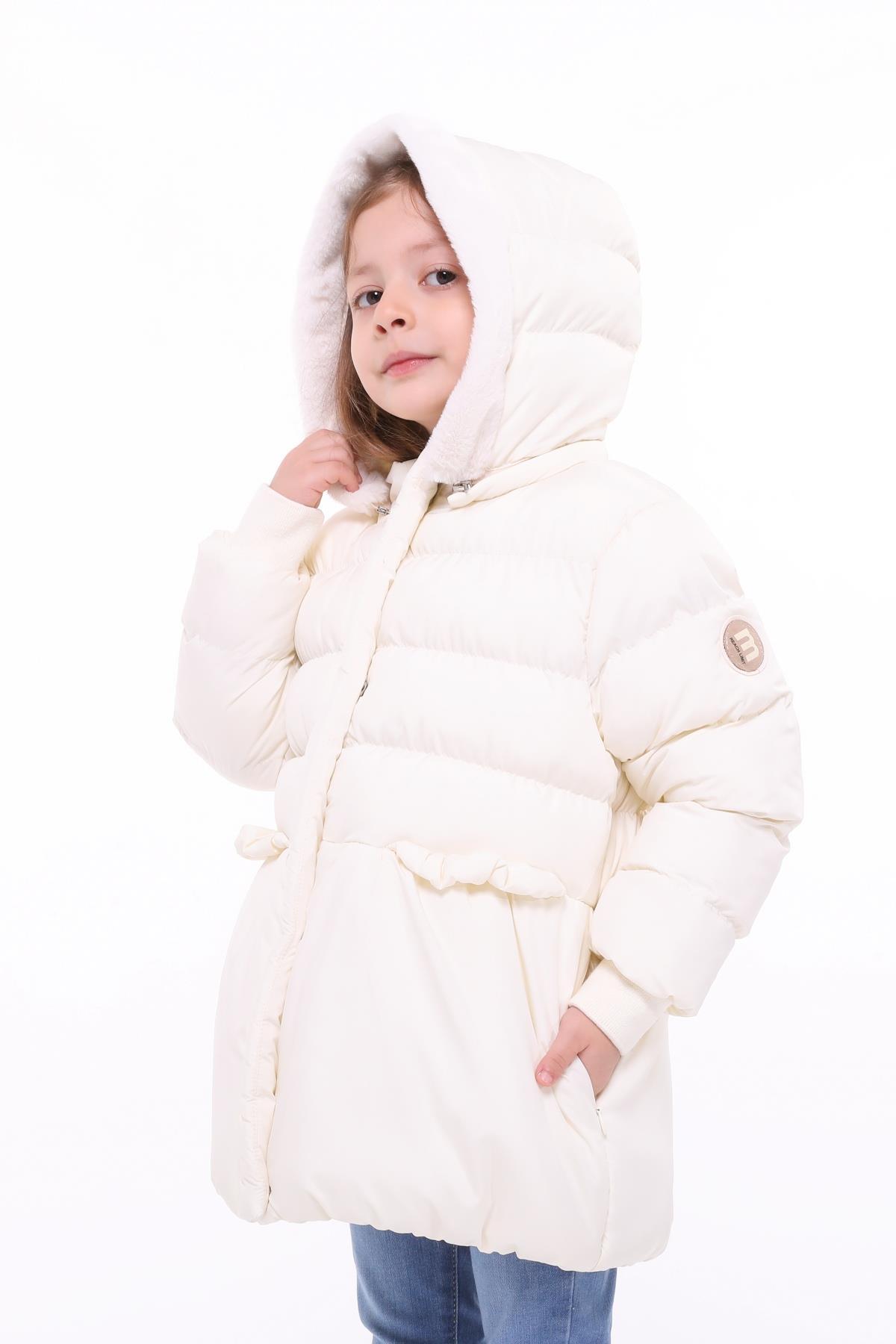 Benittokids Kız Bebek Çocuk Mont 51284 fotoğrafı 5 (önizleme)