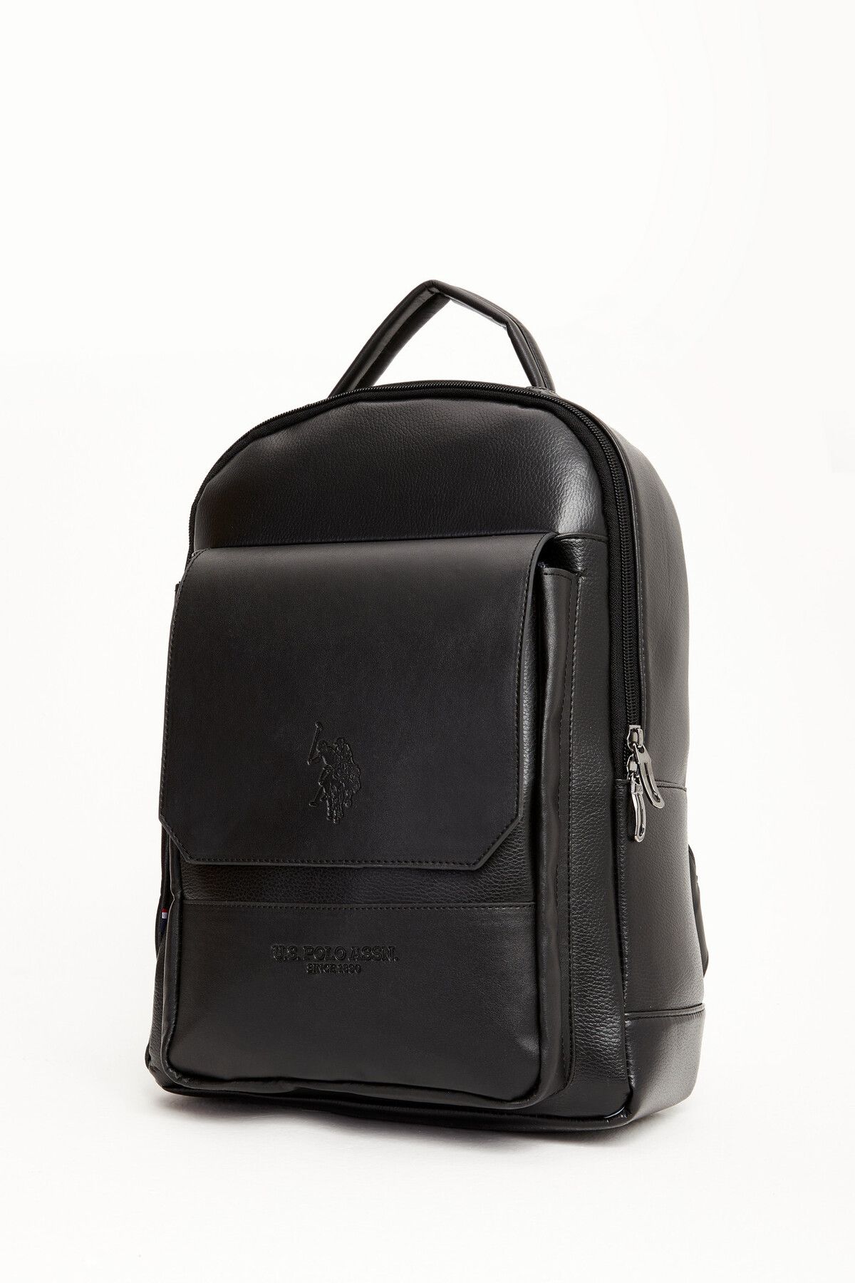 Us polo assn backpack leather deals