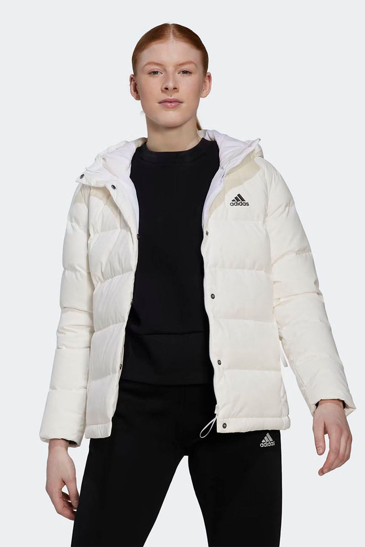 adidas Sports Winterjacket White Regular fit