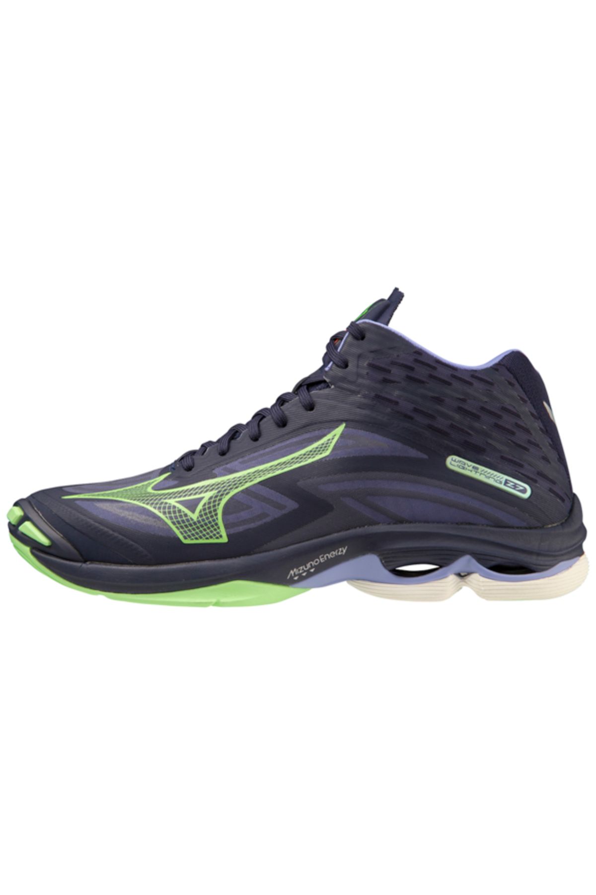Mizuno wave lightning mens on sale volleyball trainers
