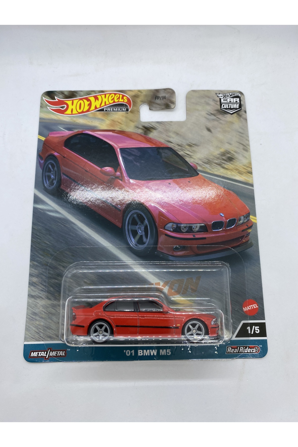 HOT WHEELS Premium '01 Bmw M5 E39 *Canyon Warriors - Fiyatı, Yorumları