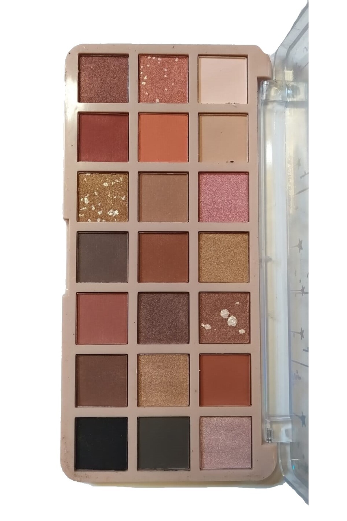 سایه چشم  رنگارنگ MONİCATİME | 21 Lİ KISS اورجینال - تصویر 2