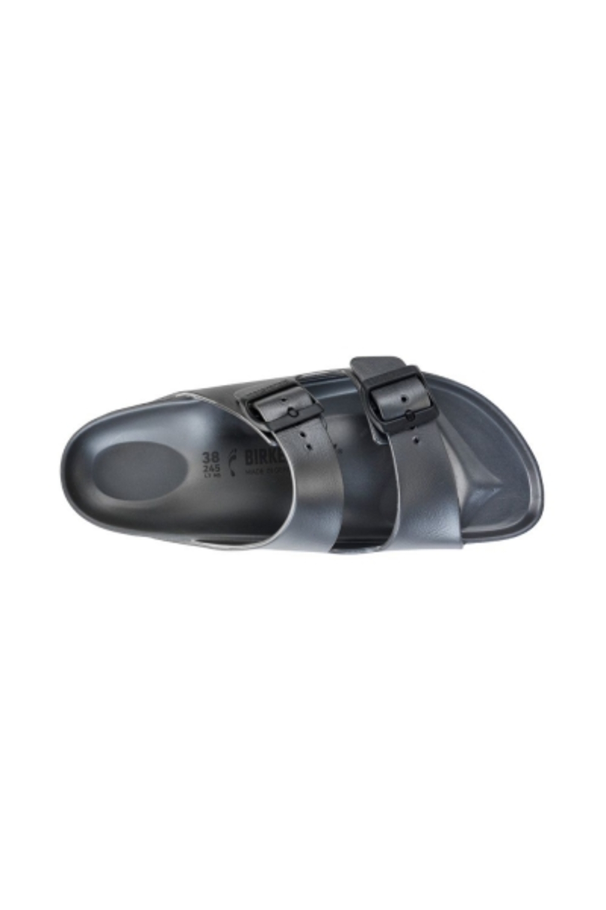 دمپایی بیرکن استاک مردانه اوا فلزی اسپرت راسته Mule     لباس خانگی | Birkenstock 1001497_MTLA DE - تصویر 4