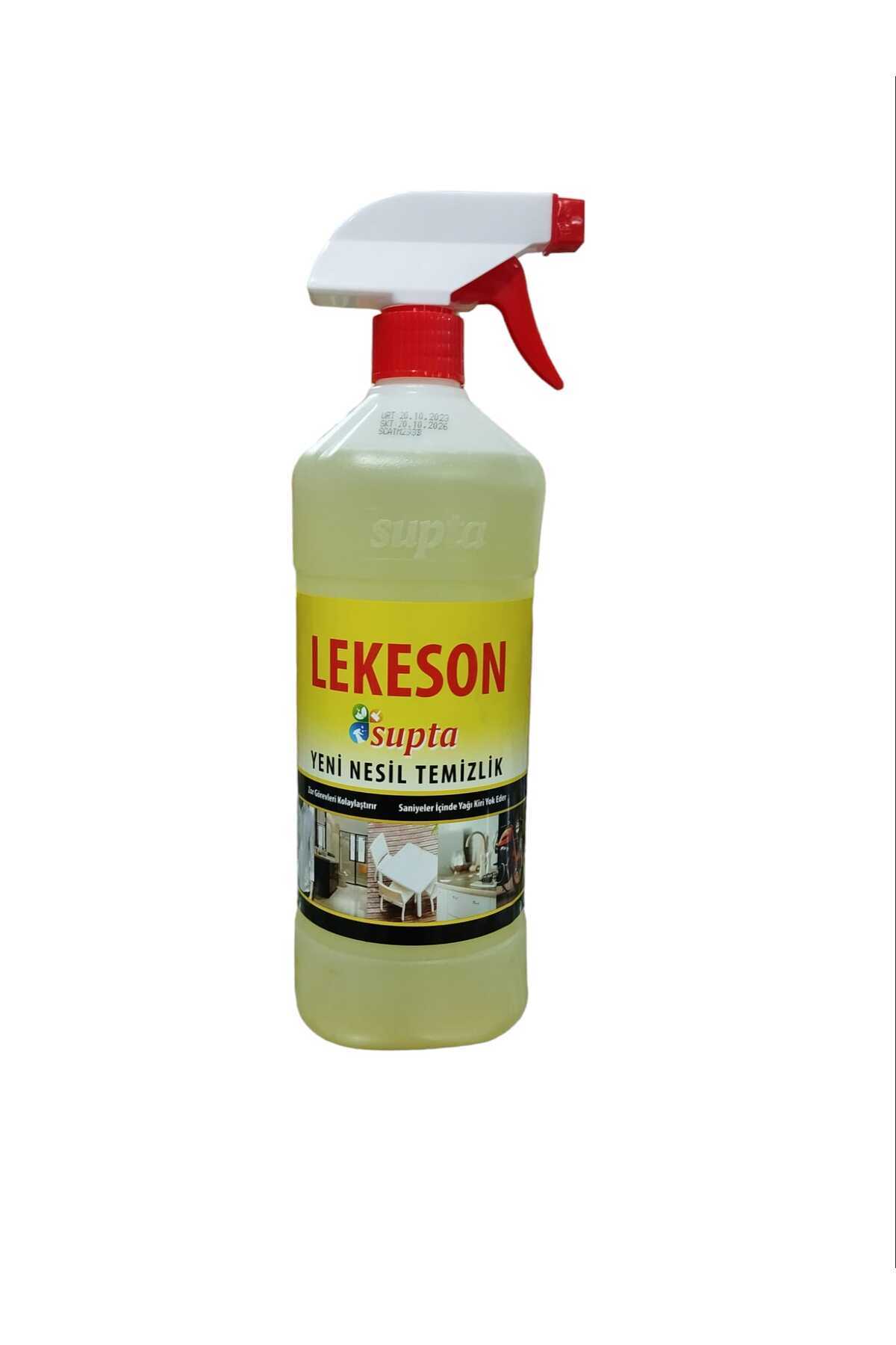 LEKESON SARI YENİ NESİL TEMİZLİK 1LT