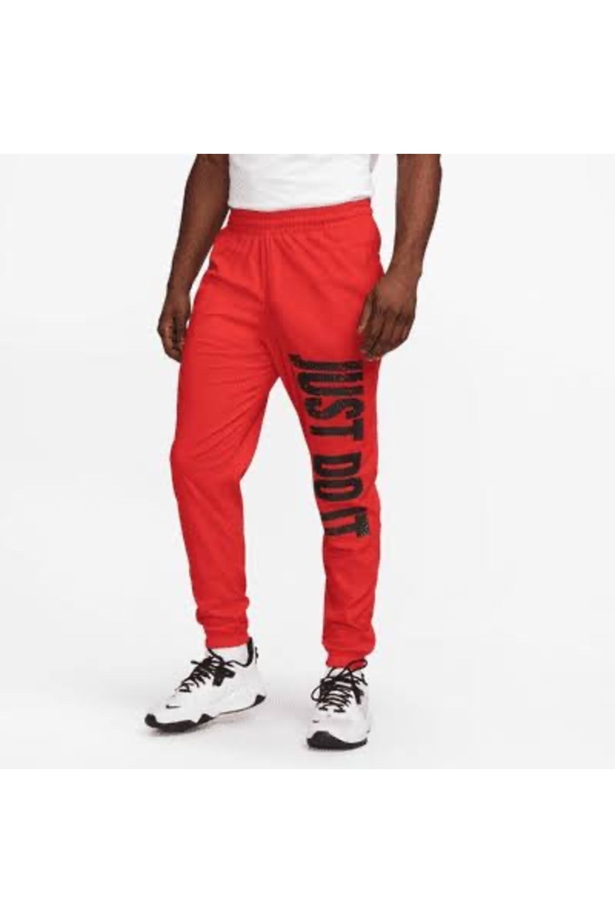 Nike red sweatpants clearance mens