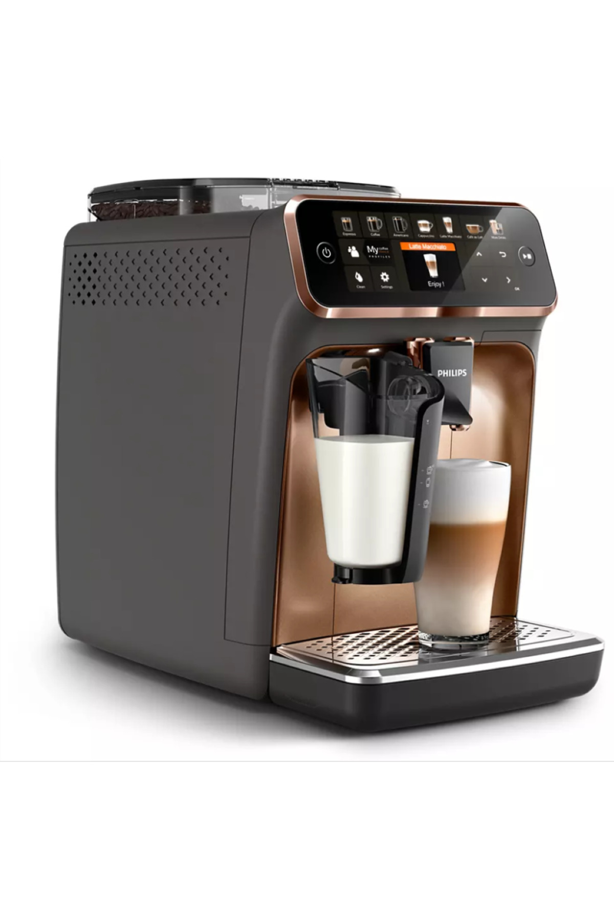 Ep5144/70 Tam Otomatik Kahve Ve Espresso Makinesi Siyah 3