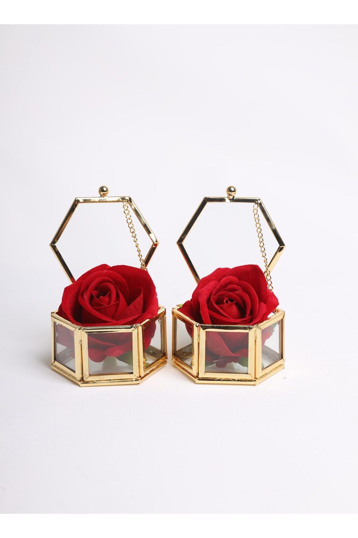 Rose hot sale ring holder