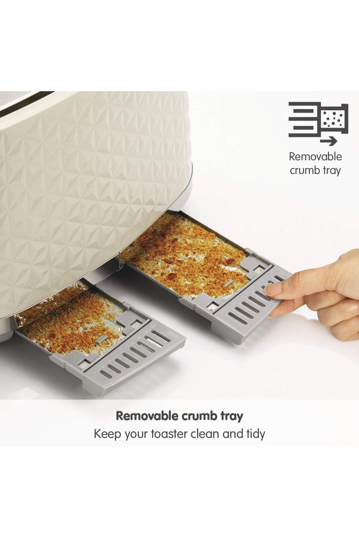 morphy richards-Vector 4 Slice Toaster 7