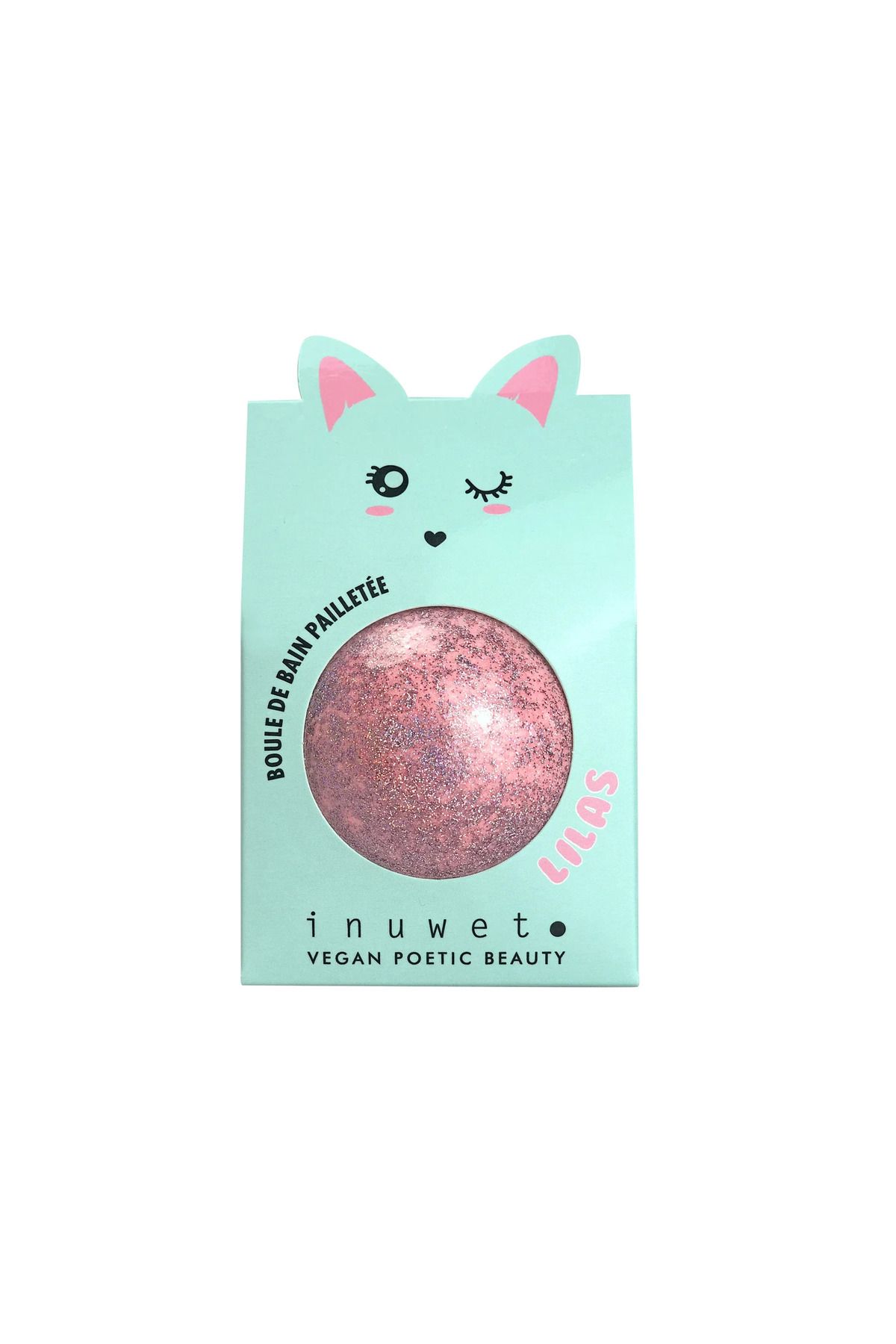 Glitter outlet bath bomb