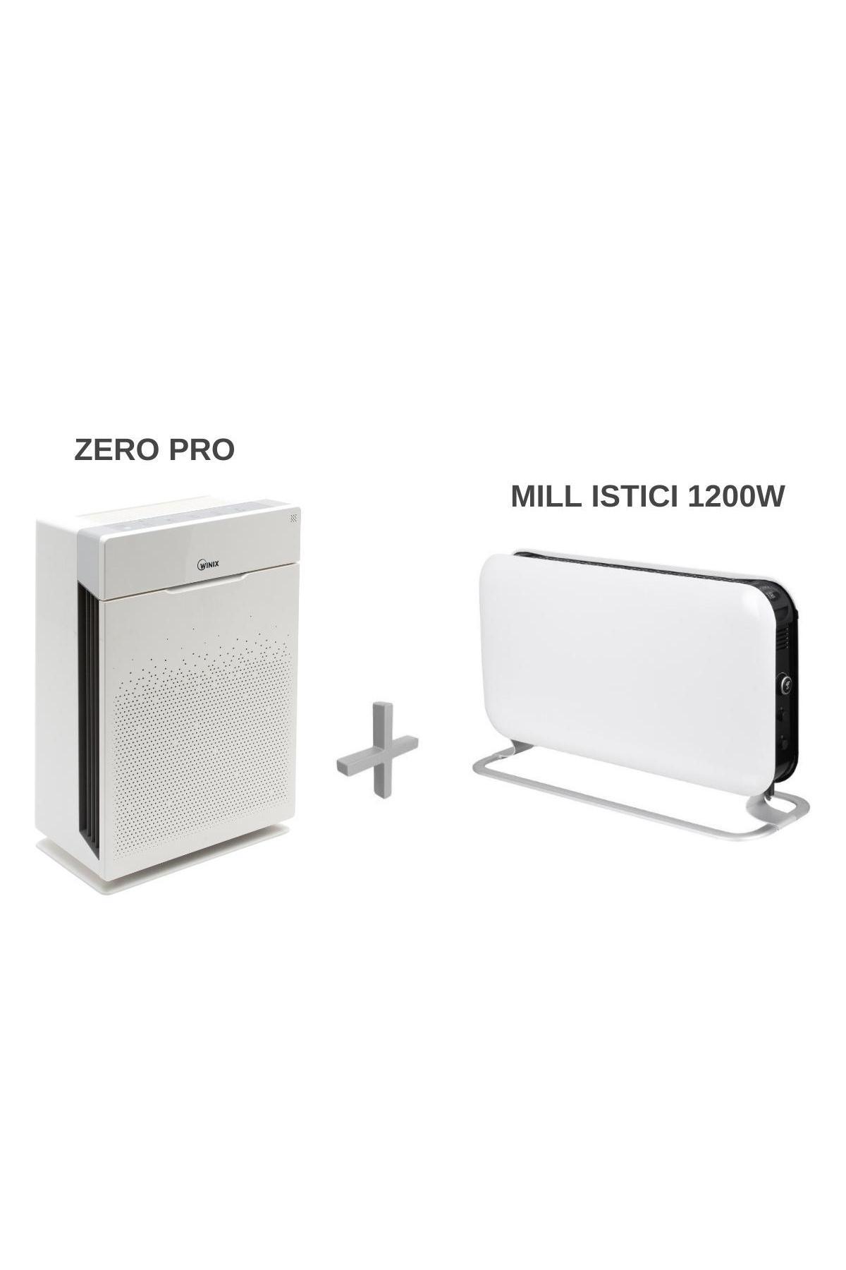 Winix Zero Pro Hava Temizle Cihazı ve Mill Portatif Akıllı Isıtıcı