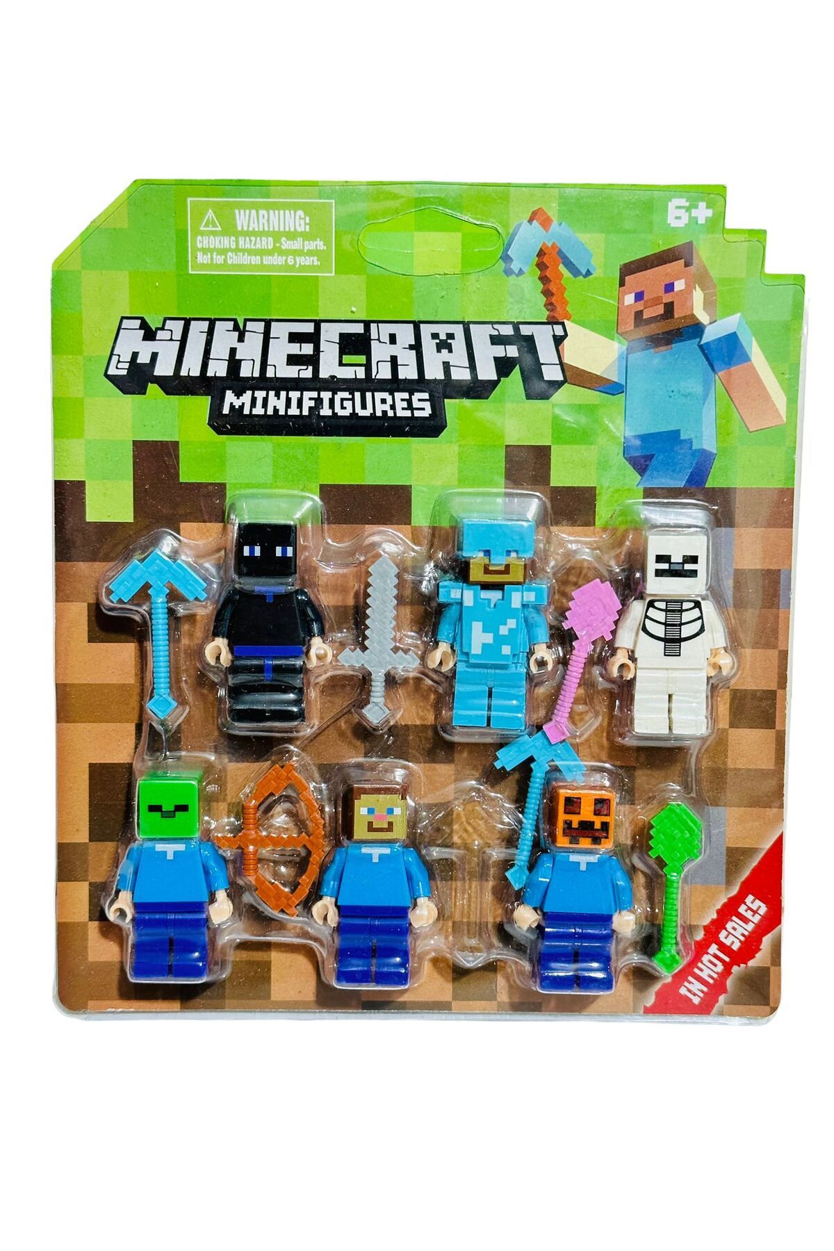 tmtoysandmore ninja mario minecraft avengers plants 5 model lego