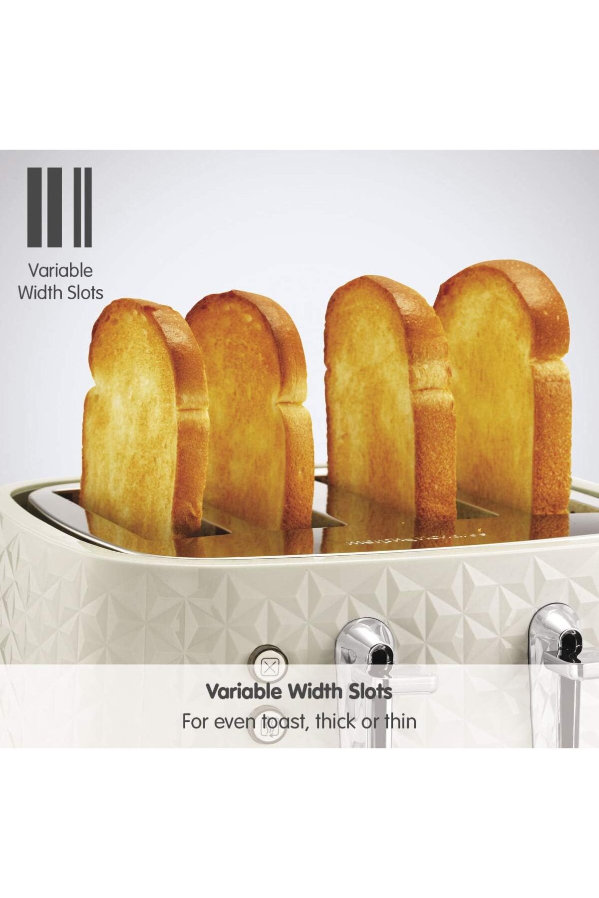 morphy richards-Vector 4 Slice Toaster 5