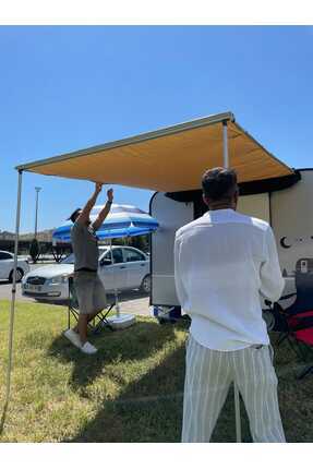 Gipsy 2,5*3 MODEL OUTDOOR KARAVAN TENTE