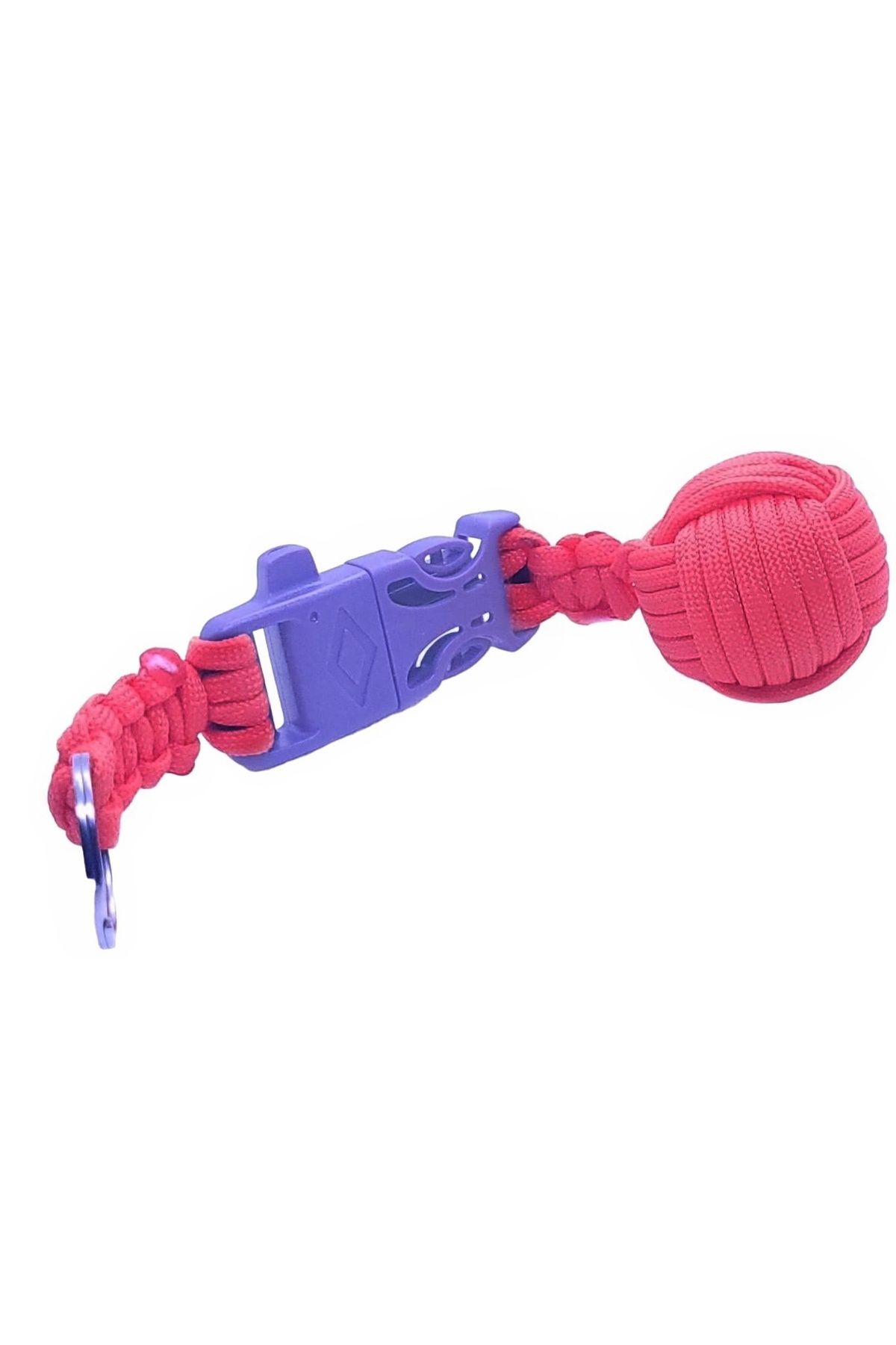 eklebunuda-Monkey fist Paracord Keychain 2