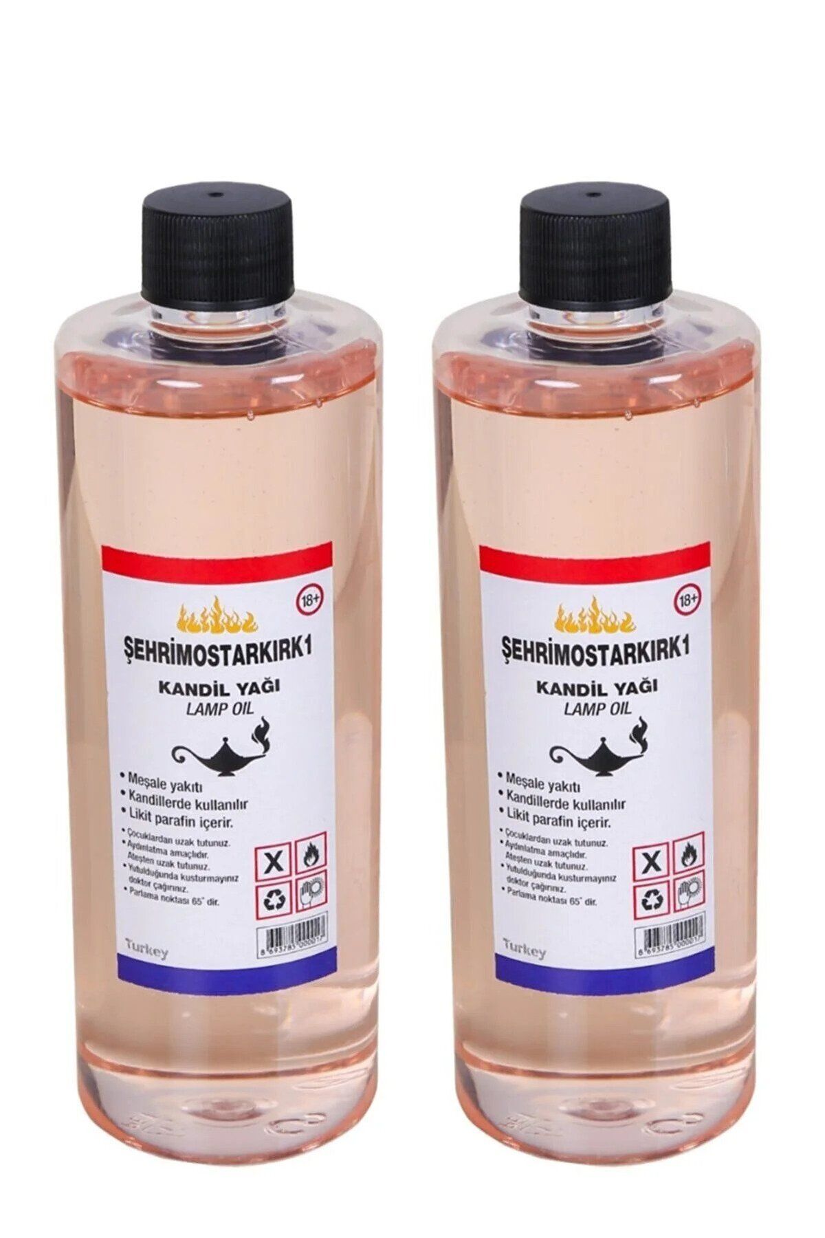 ŞEHRİMOSTARKIRK1 400 ML KANDİL YAĞI-GAZ YAĞI 2 ADET HERRENK