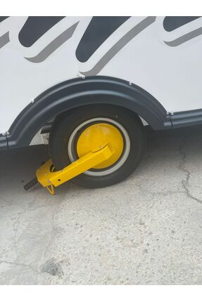 OBİTTA KARAVAN TEKERLEK KİLİDİ/ÇİFT KİLİT MEKANİZMALI