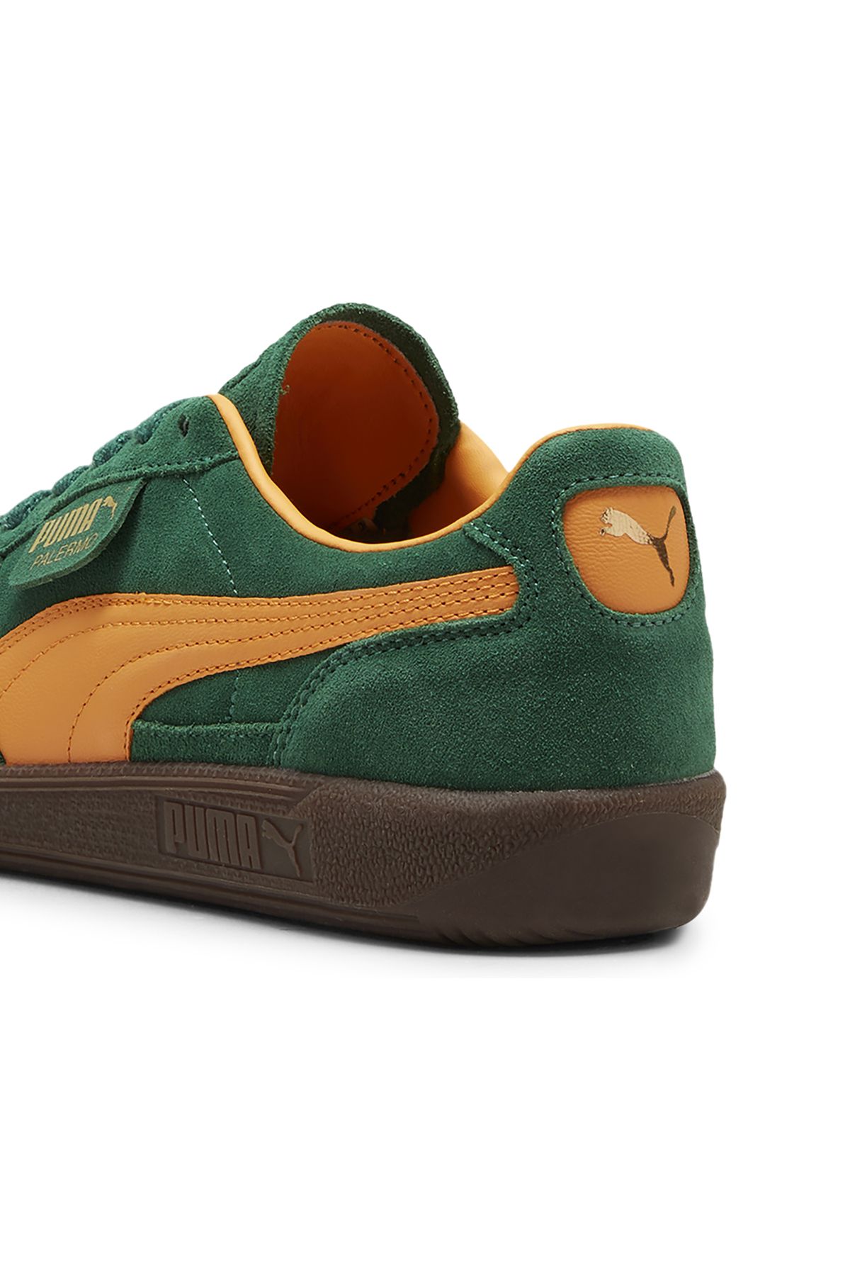 Puma Palermo Men s Casual Shoes 39646305 Green Trendyol