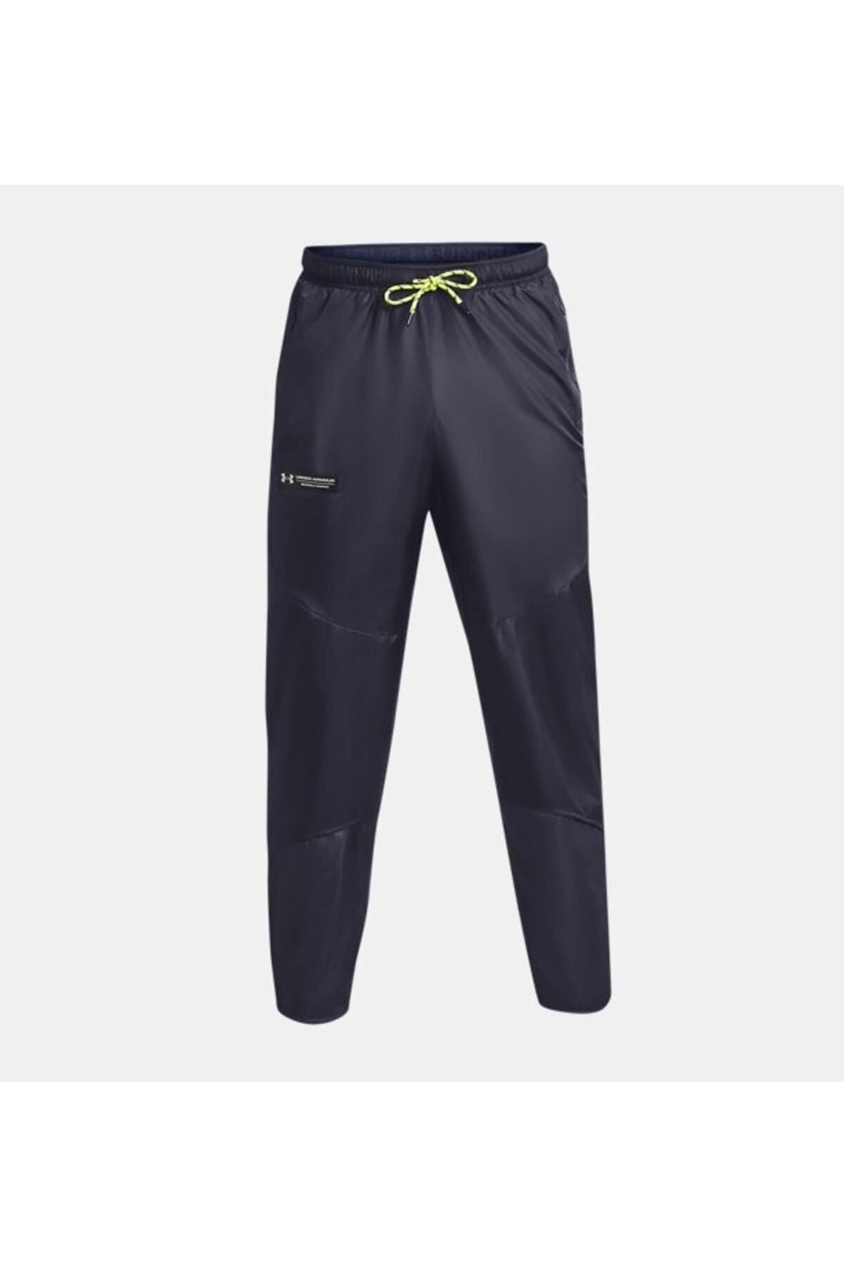 شلوار گرمکن ورزشی مشکی مردانه 'S UA RUSH ™ بافته شده شش Under Armour