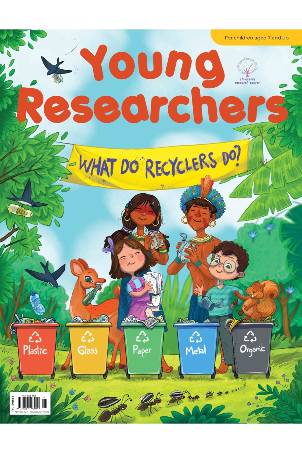 Young Researchers Issue 56: What Do Recyclers Do?