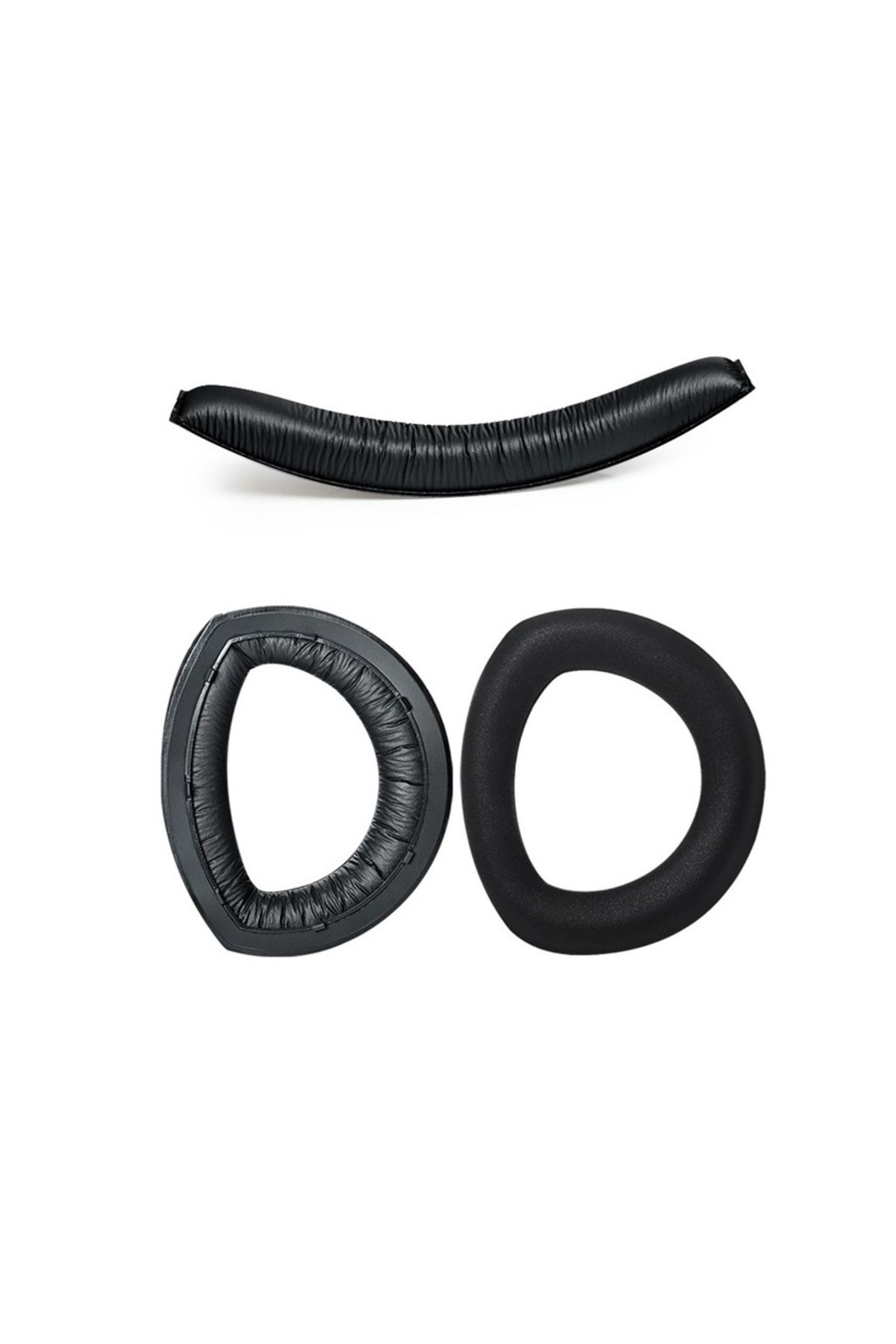 Schulzz Sennheiser HD700 D800SE Uyumlu Kulaklık Pedi ve Kafa Bandı