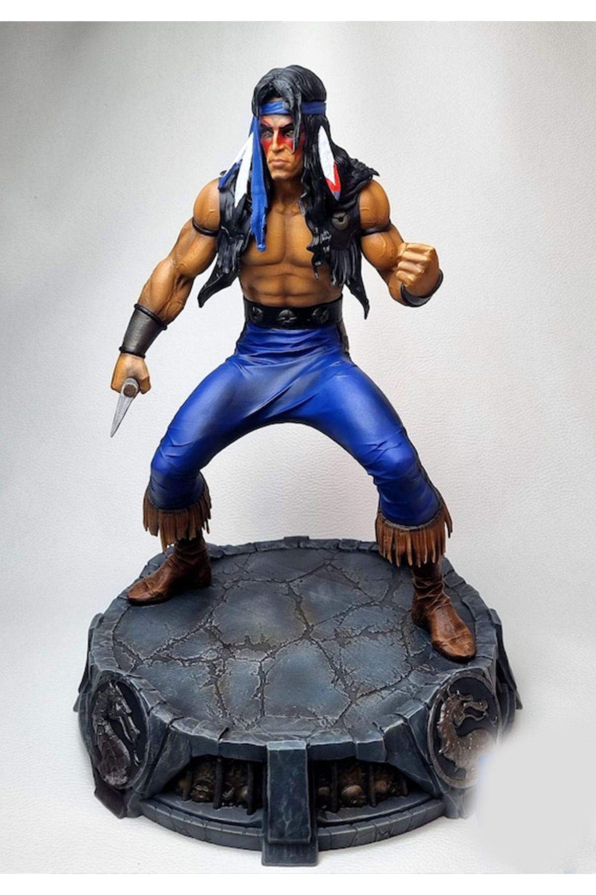 TuransoyCraft Mortal Kombat Nightwolf Fig r Mortal Kombat