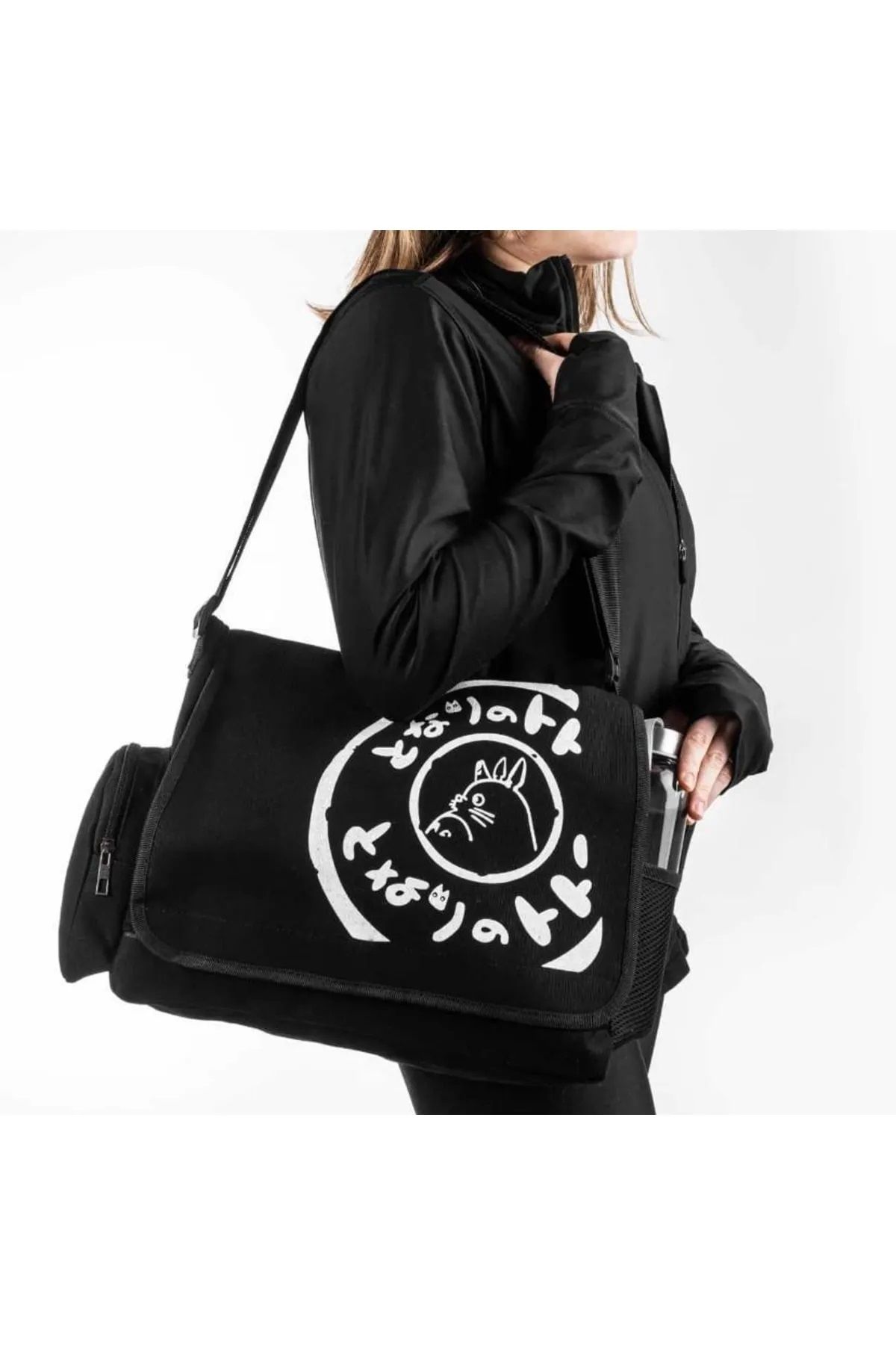 Postacı Çanta Unisex Sokak Tarzı Çanta