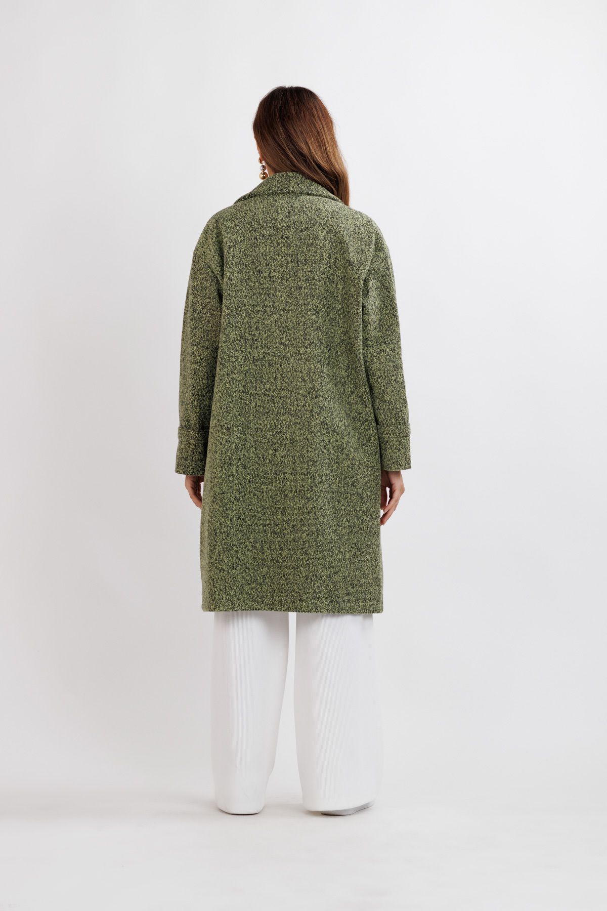 Green teddy sale coat zara