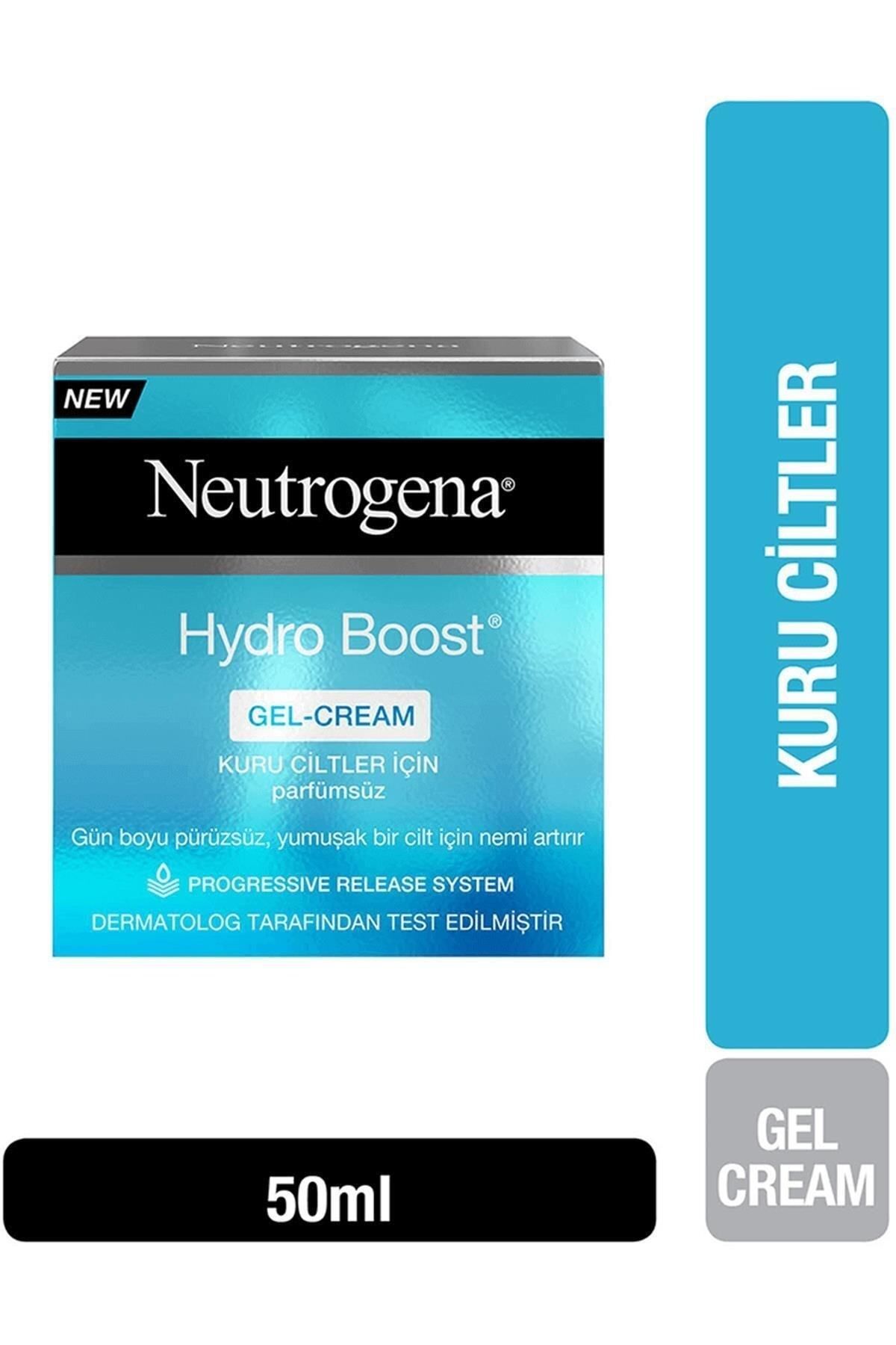 Neutrogena Hydro Boost Gel Cream Nemlendirici Kuru Ciltler 50 Ml G K Hair Center Fiyatı 8989