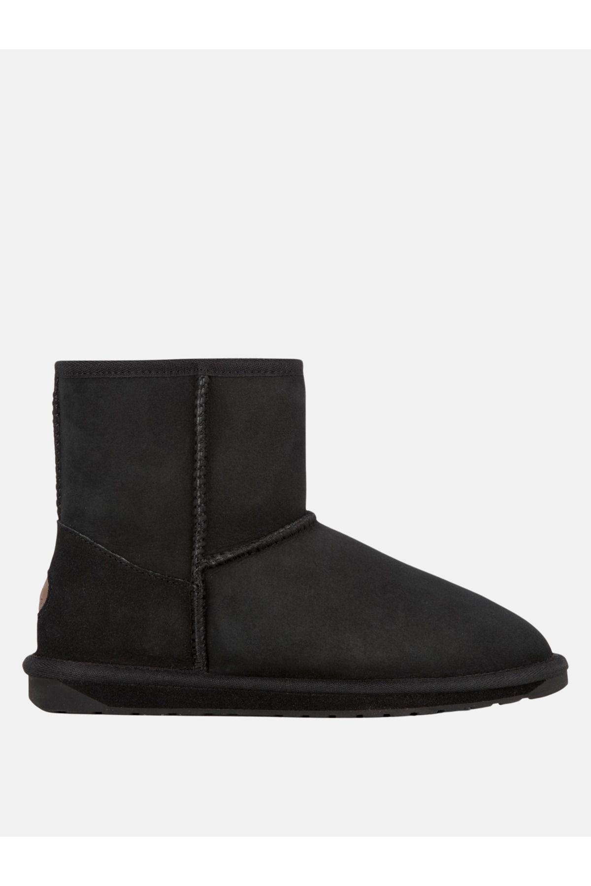 Black flat shop ankle boots australia