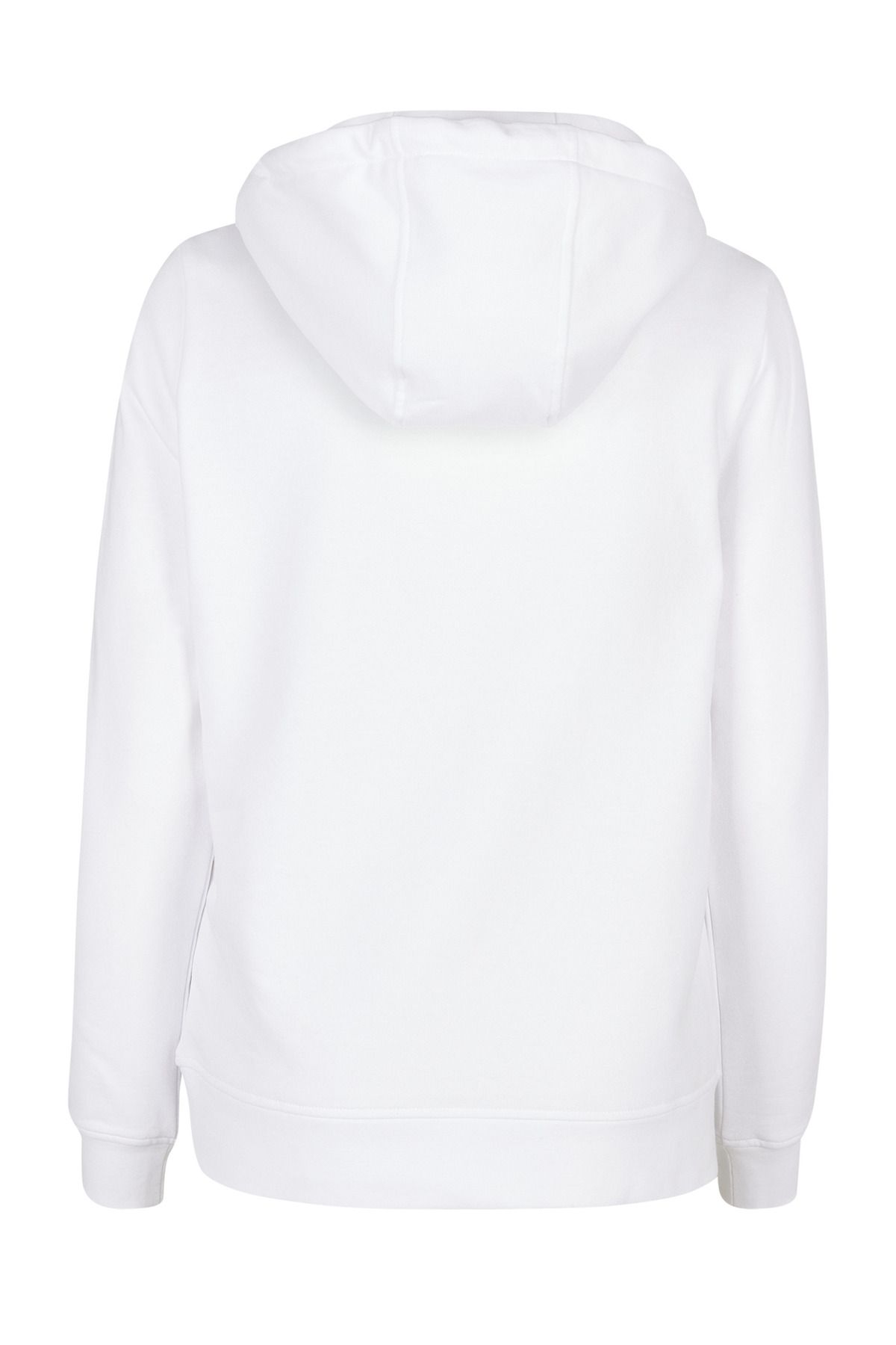 F4NT4STIC Sweatshirt - Weiß - Regular Fit - Trendyol