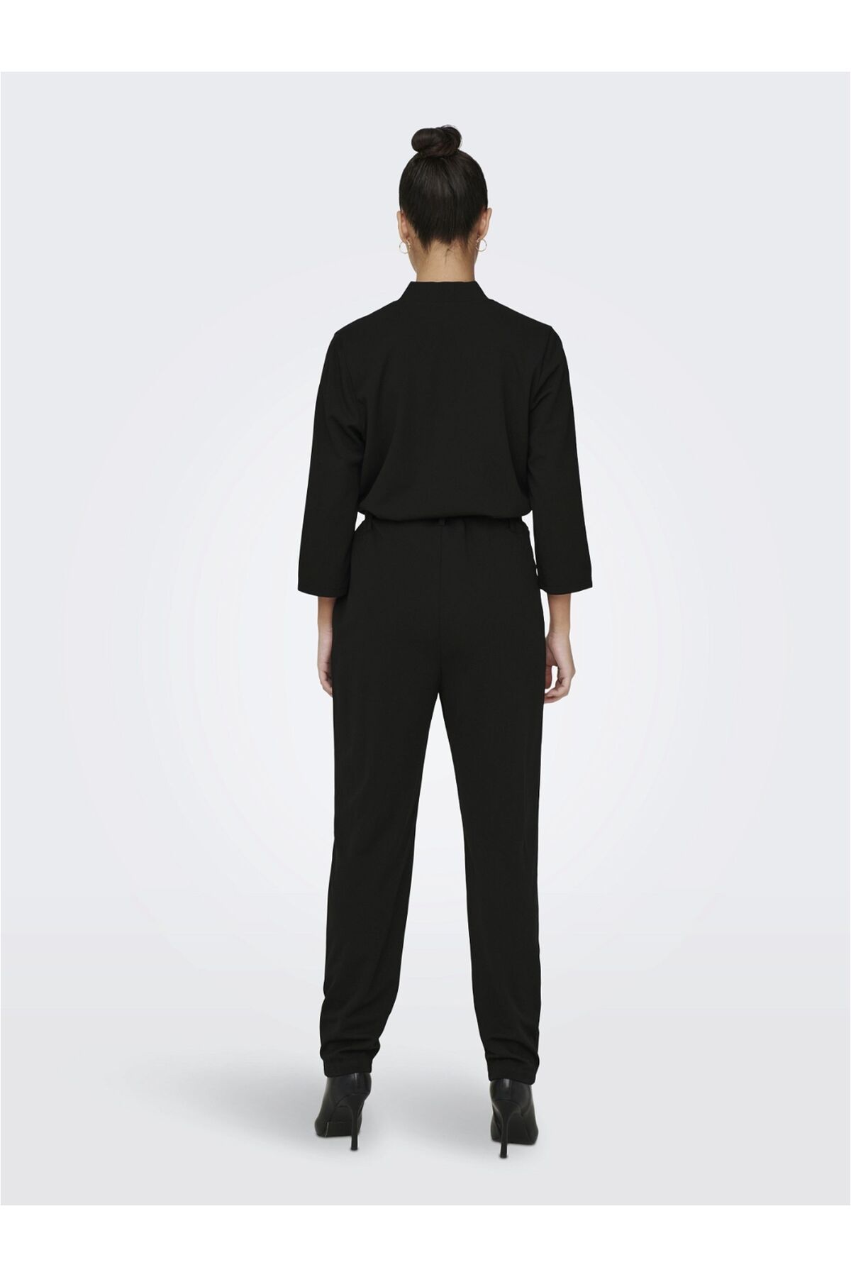 JDY Jumpsuit Schwarz Regular Fit Trendyol