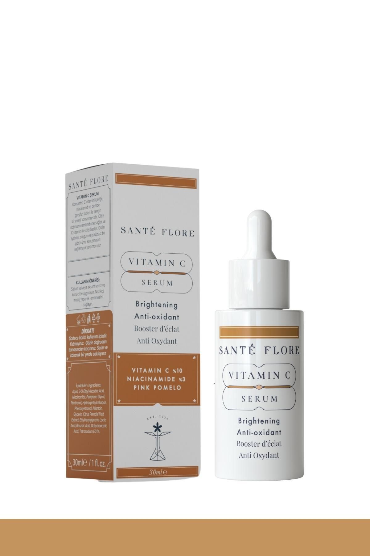 سرم ویتامین C Sante Flore