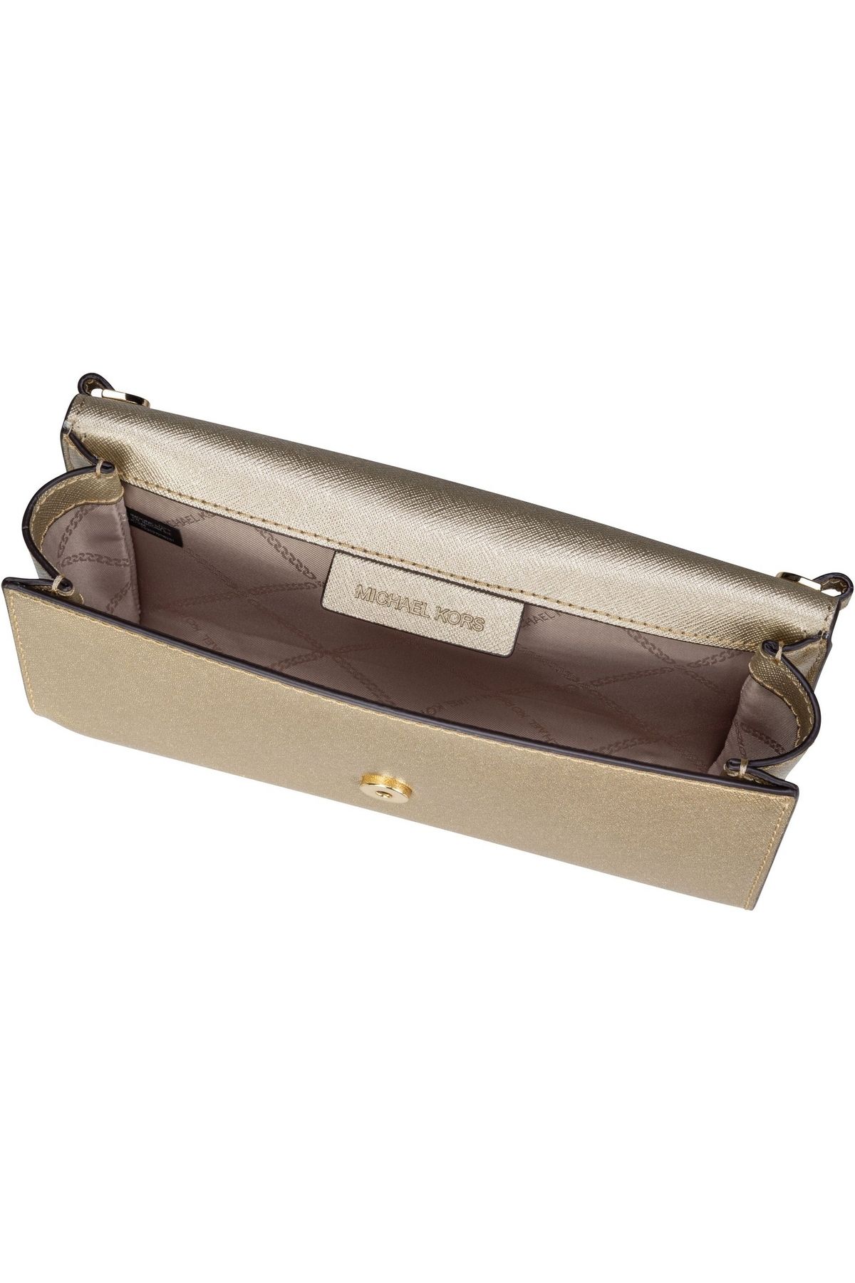 Michael kors clutch braun sale