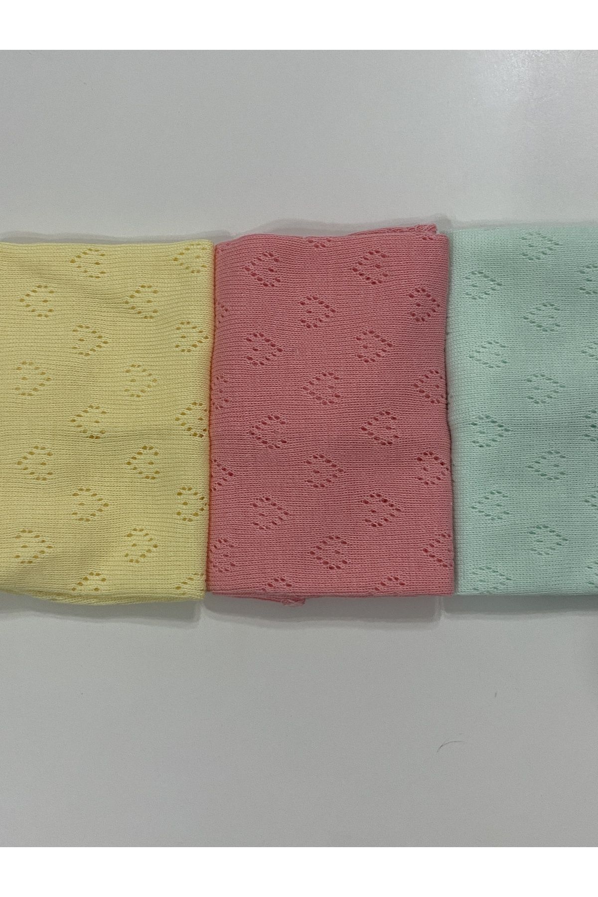 Caramell-3 Pack Baby Wipes 100% Cotton 1