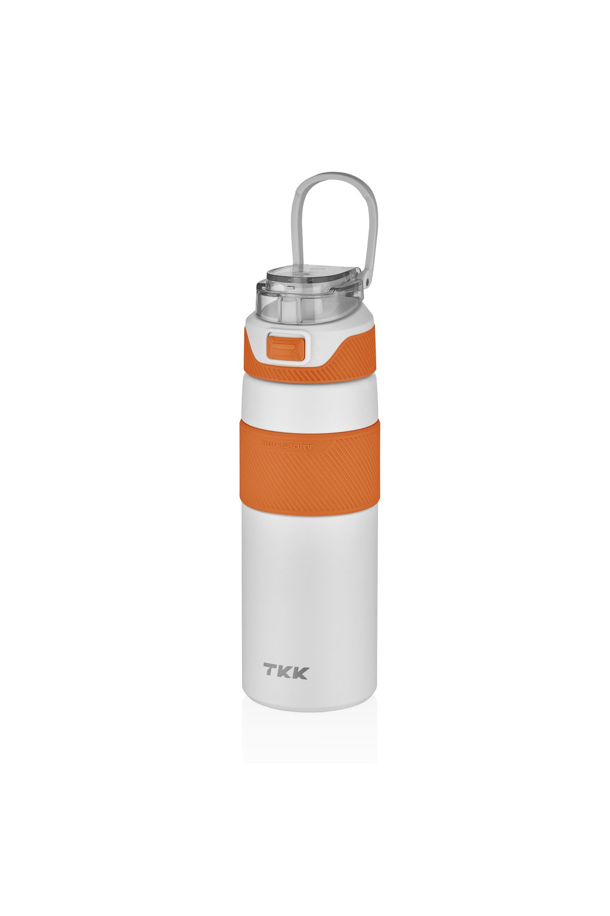 قمقمه کمپ سفید TKK 600ml Piper Free Double Steel 6 ساعت گرم سرد Vagonlife