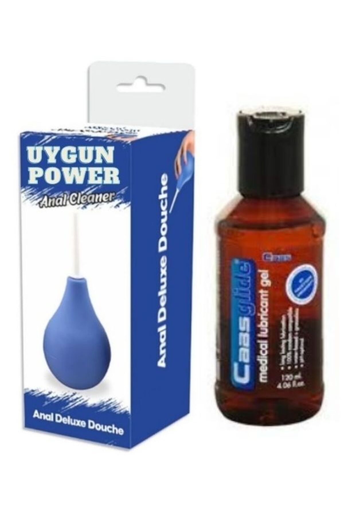 POWER Cabs Glide 120 ml Su Bazlı Medikal Kayganlaştırıcı VE ANAL POMPA - Kaydırıcı Jel 89552987991 XFYTRTX