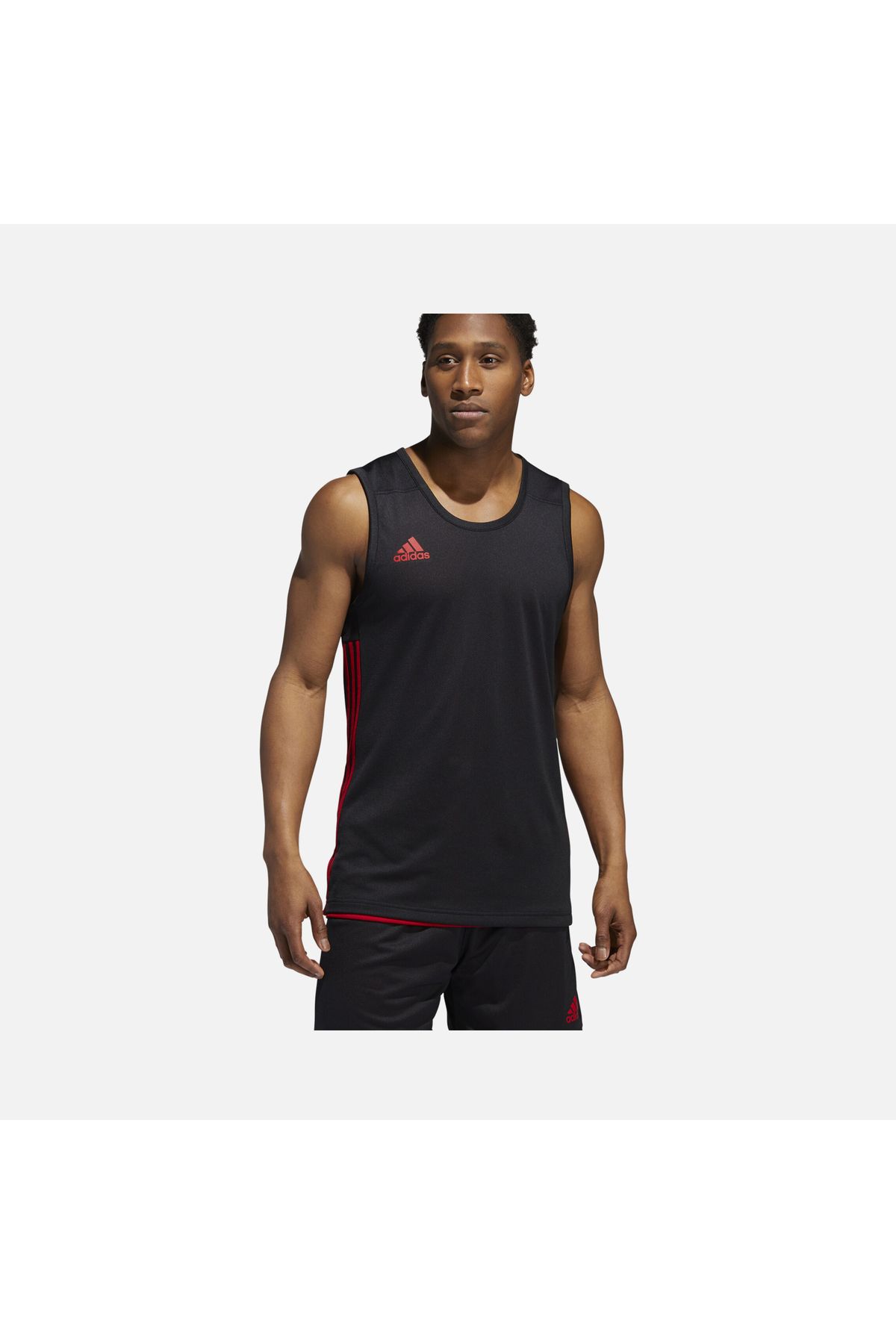 Adidas jersey discount tank top