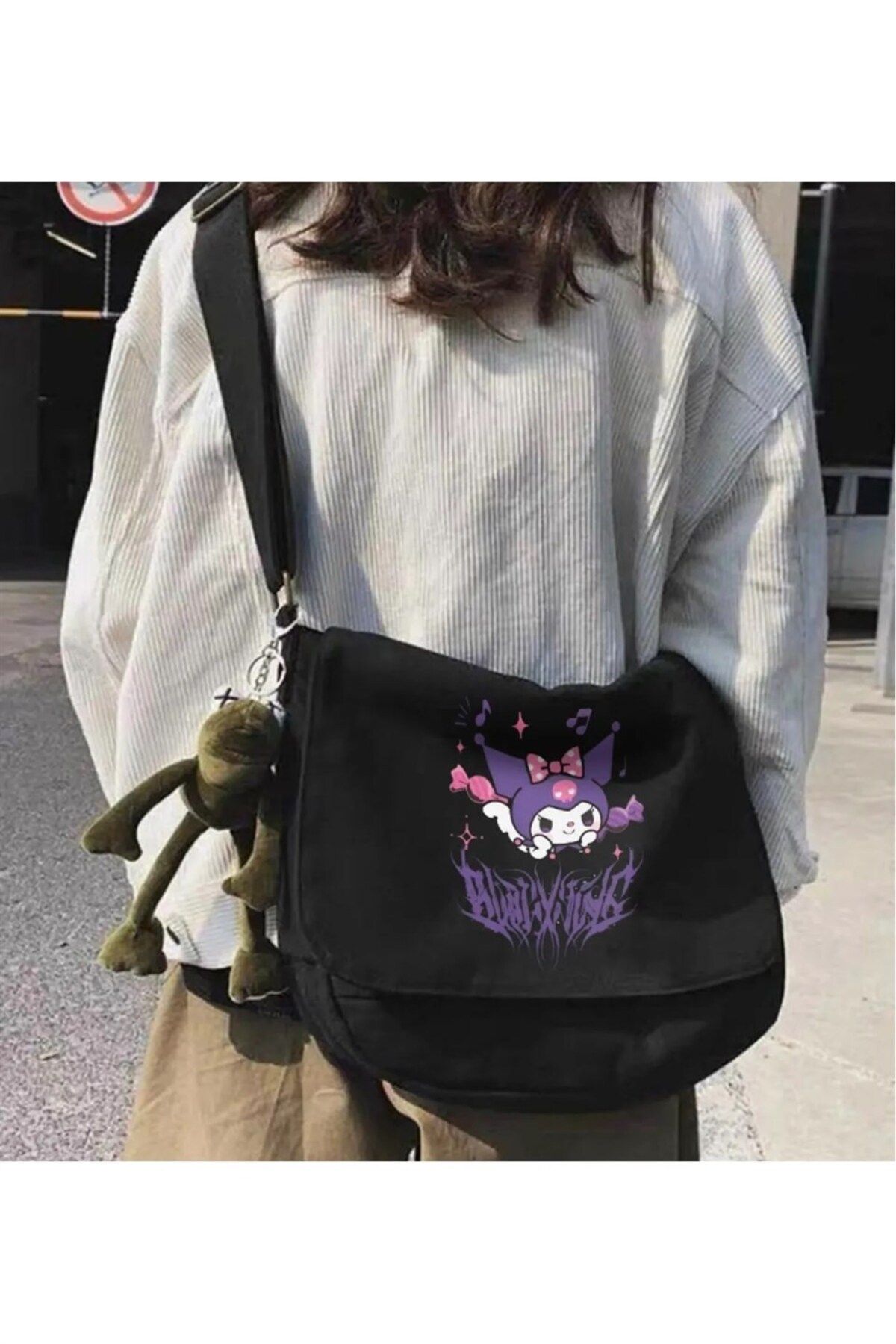 Kuromi messenger bag sales