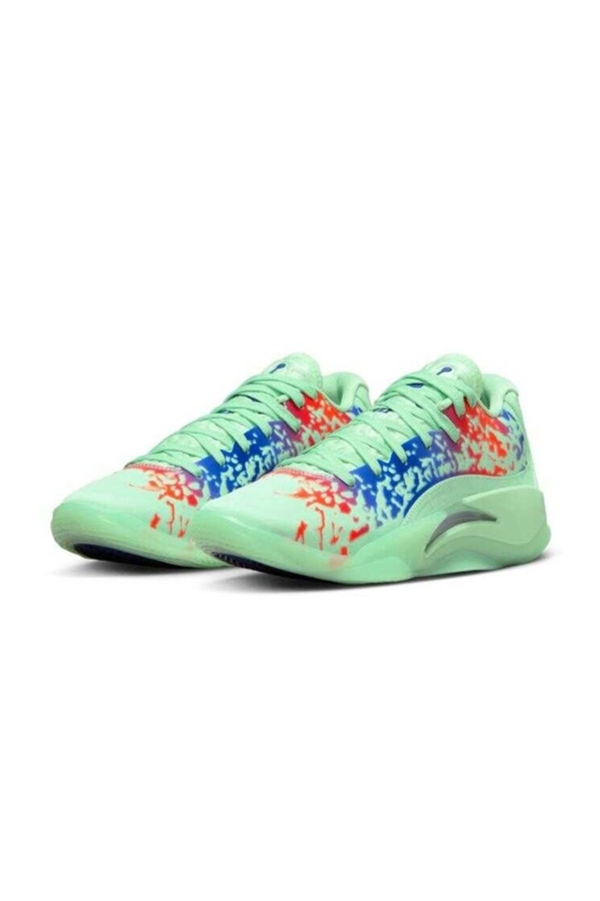 Turquoise nike hotsell basketball shoes