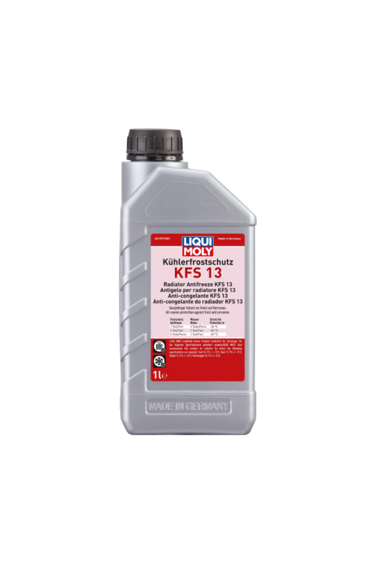 Liqui Moly Radyatör Antifrizi KFS 13 Fiyatı, Yorumları - Trendyol