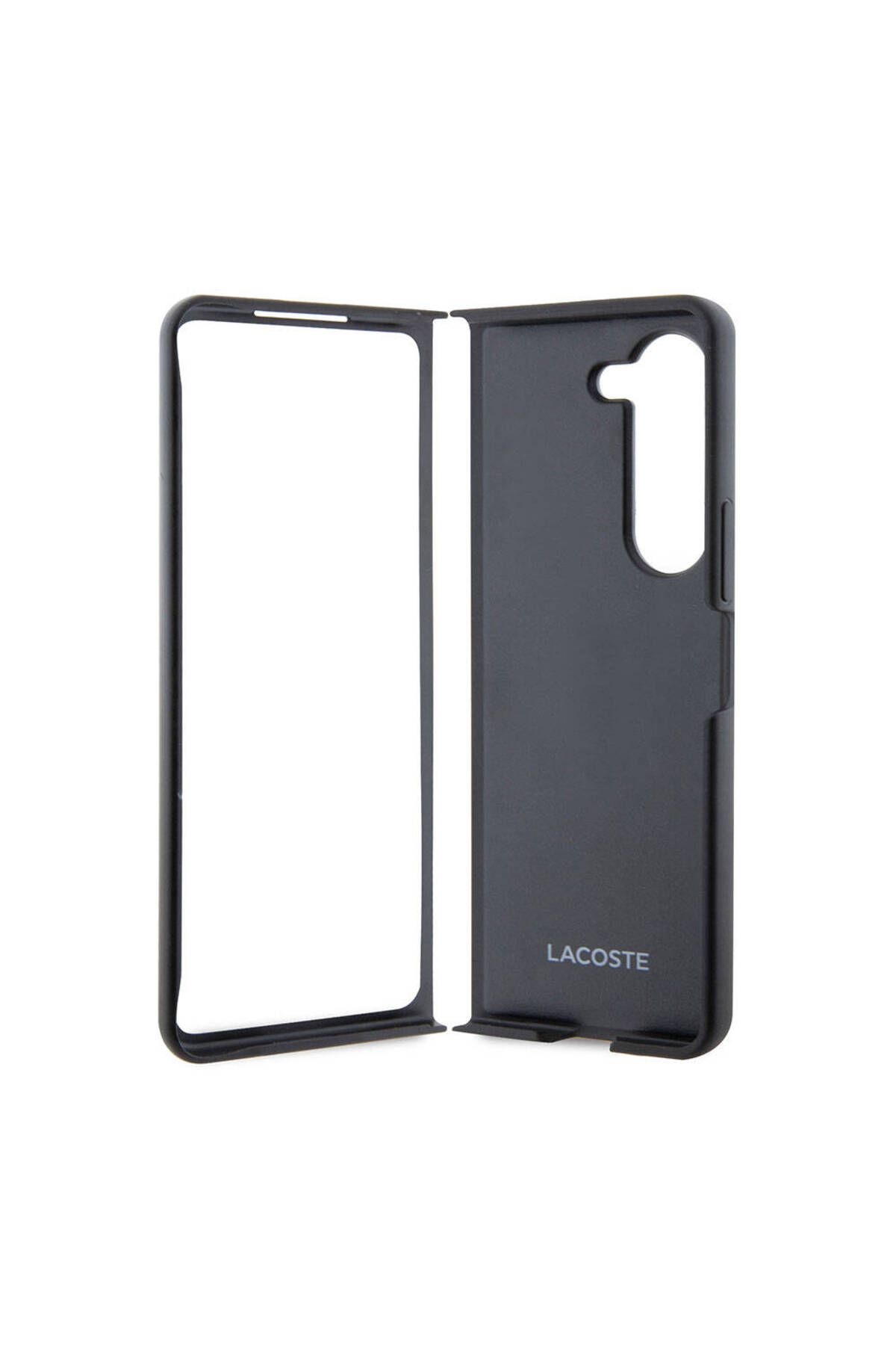 کاور و قاب چند رنگ Galaxy Z Fold 5 Case دارای مجوز PU PIKE STARTHELED SURVES با آرم تمساح نمادین Lacoste