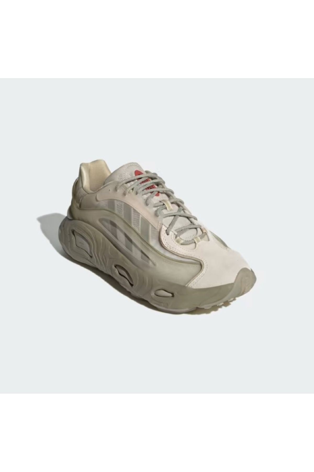 کفش پیاده روی کرمی مردانه و زنانه ورزشی روزانه Oznova GW9745 adidas